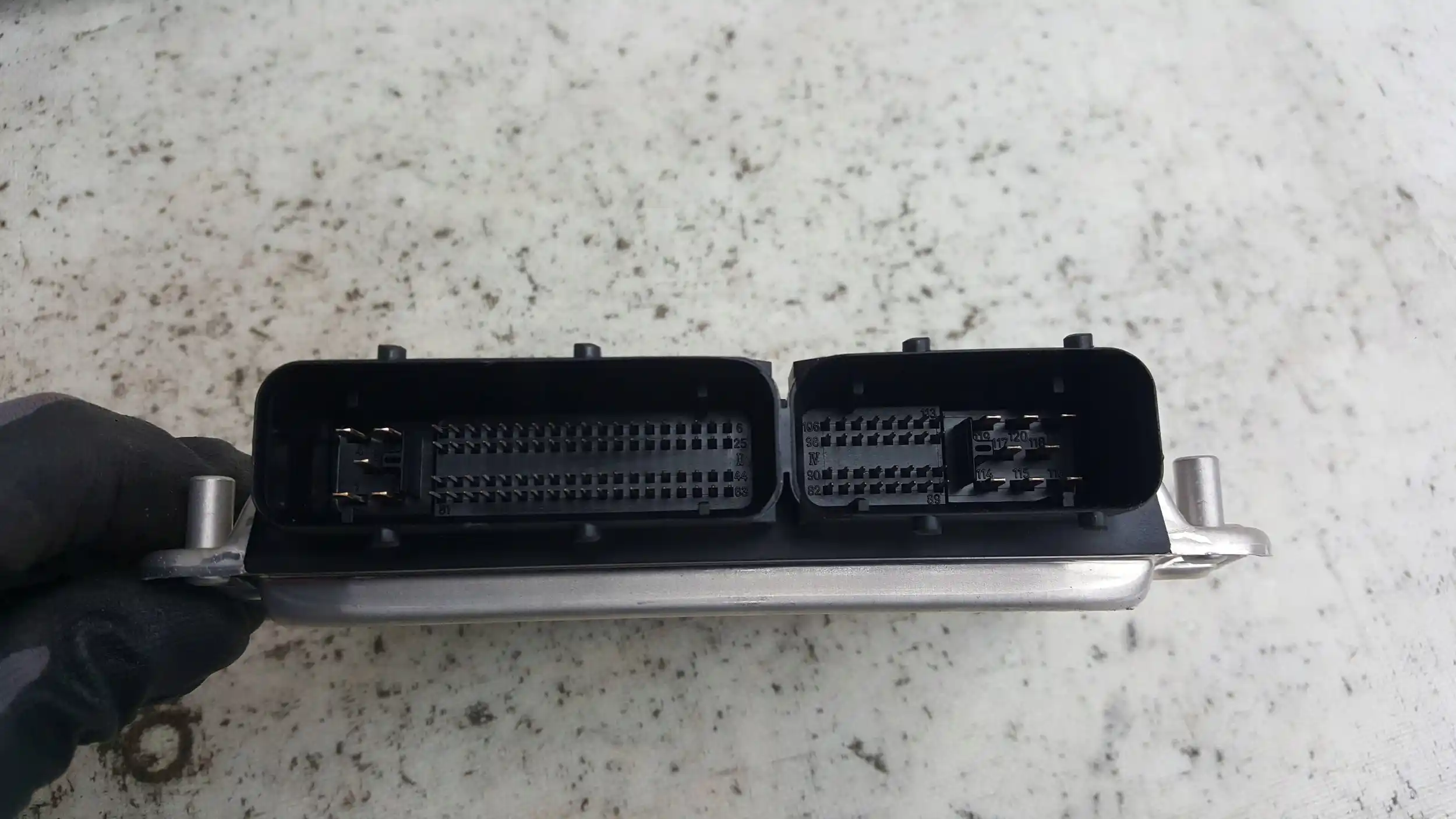 KOMPUTER 045906019BA 0281011404 ZESTAW IMMO AUDI A2 1.4 TDI 99-