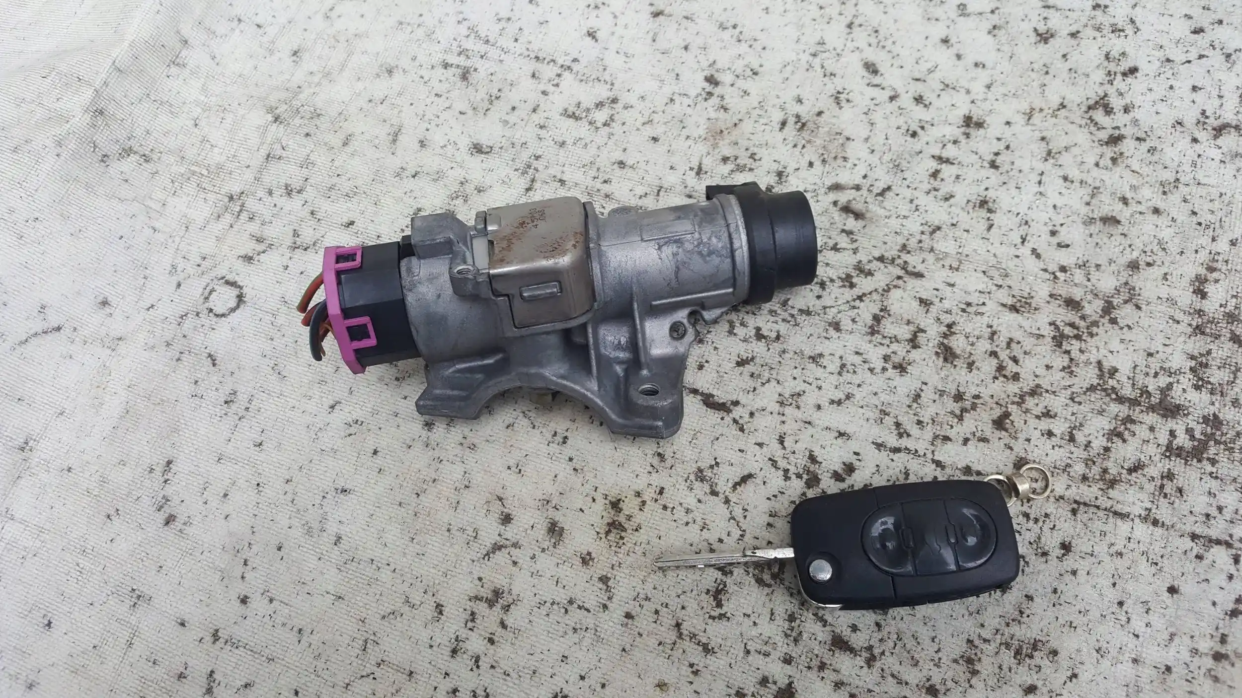 KOMPUTER 045906019BA 0281011404 ZESTAW IMMO AUDI A2 1.4 TDI 99-