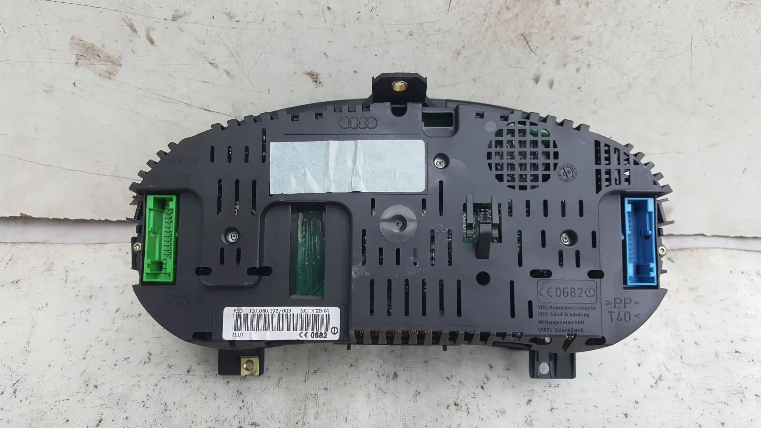 KOMPUTER 045906019BA 0281011404 ZESTAW IMMO AUDI A2 1.4 TDI 99-