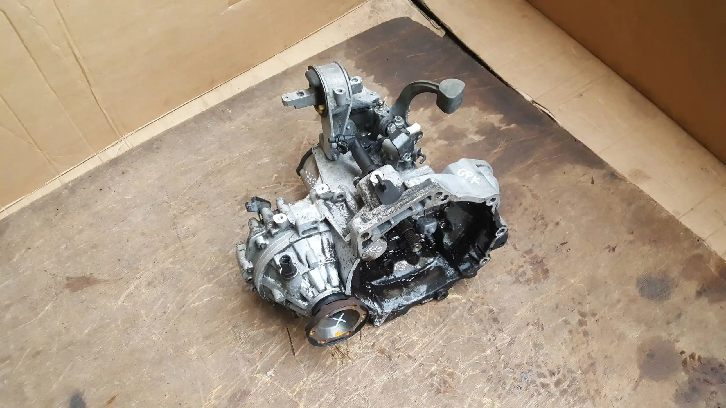 SKRZYNIA BIEGÓW GPK VW SKODA SEAT AUDI A2 1.4 TDI 99-