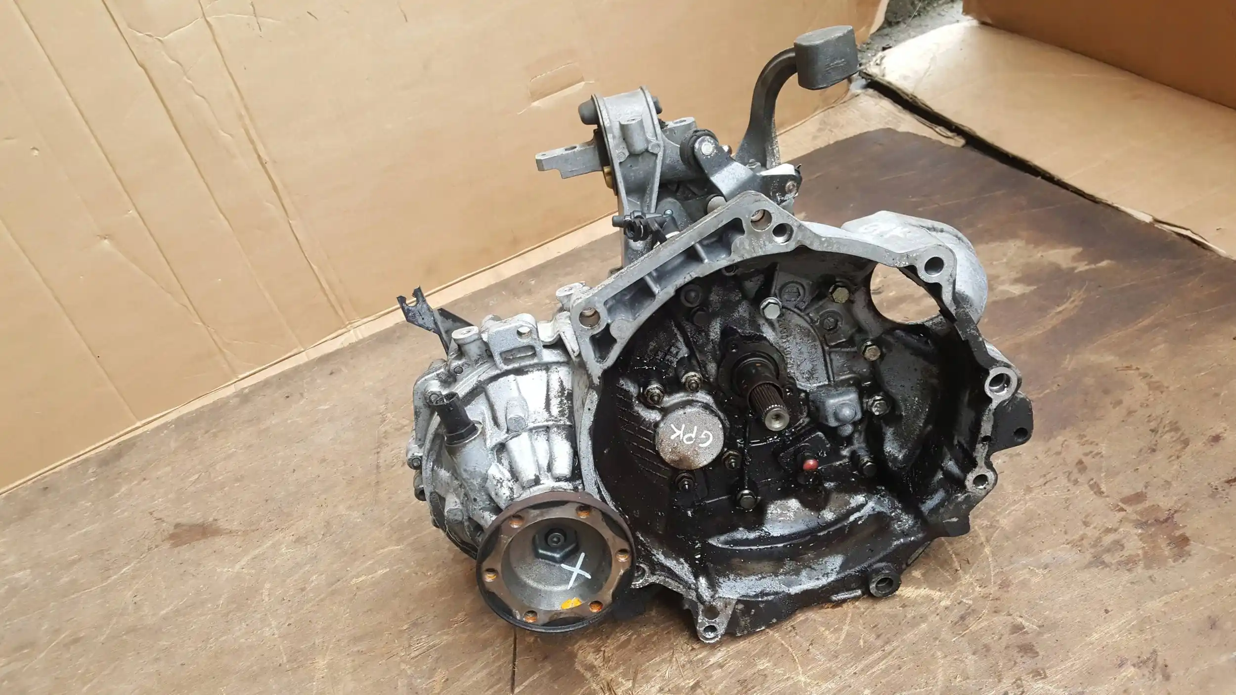 SKRZYNIA BIEGÓW GPK VW SKODA SEAT AUDI A2 1.4 TDI 99-