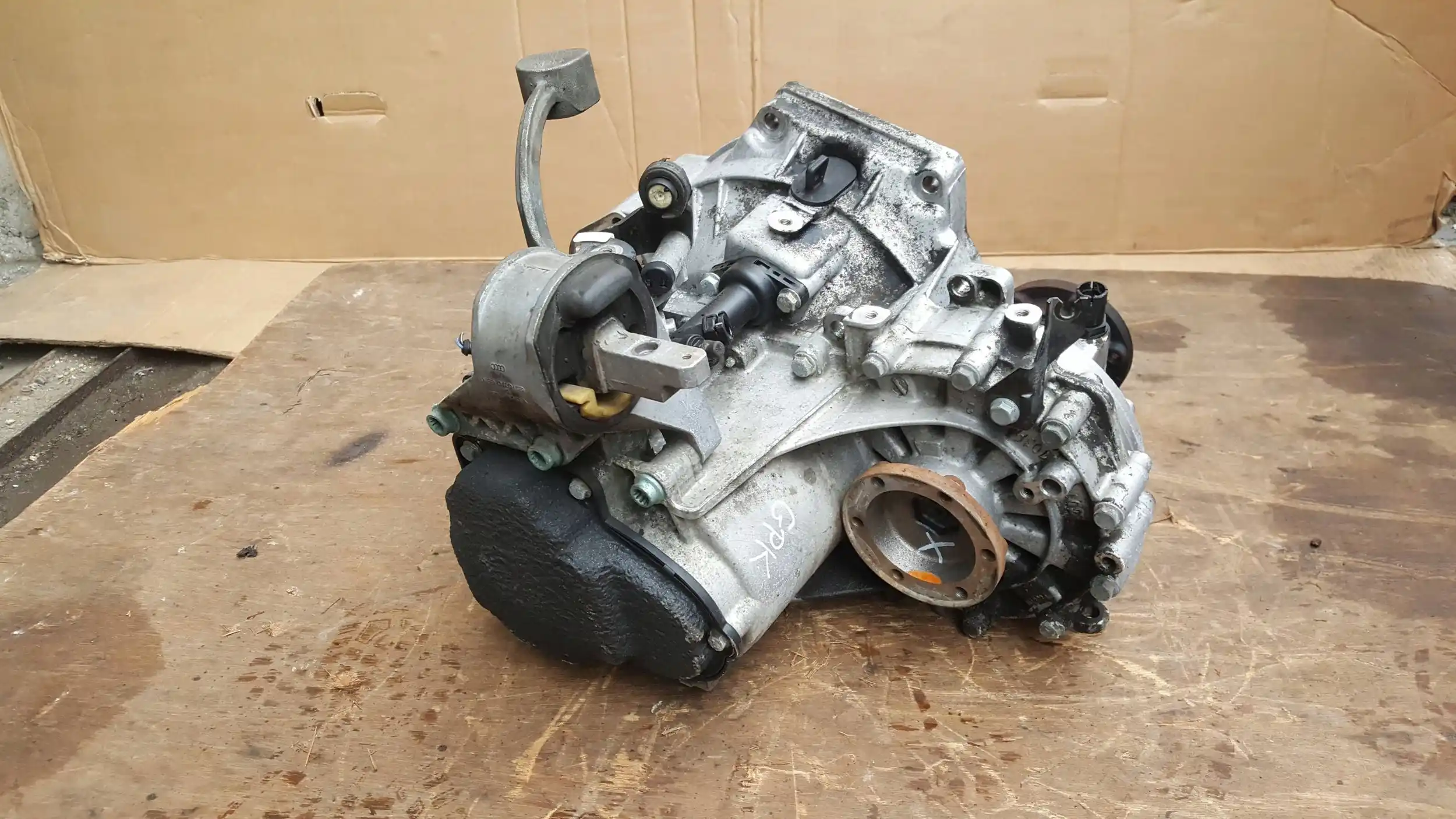 SKRZYNIA BIEGÓW GPK VW SKODA SEAT AUDI A2 1.4 TDI 99-