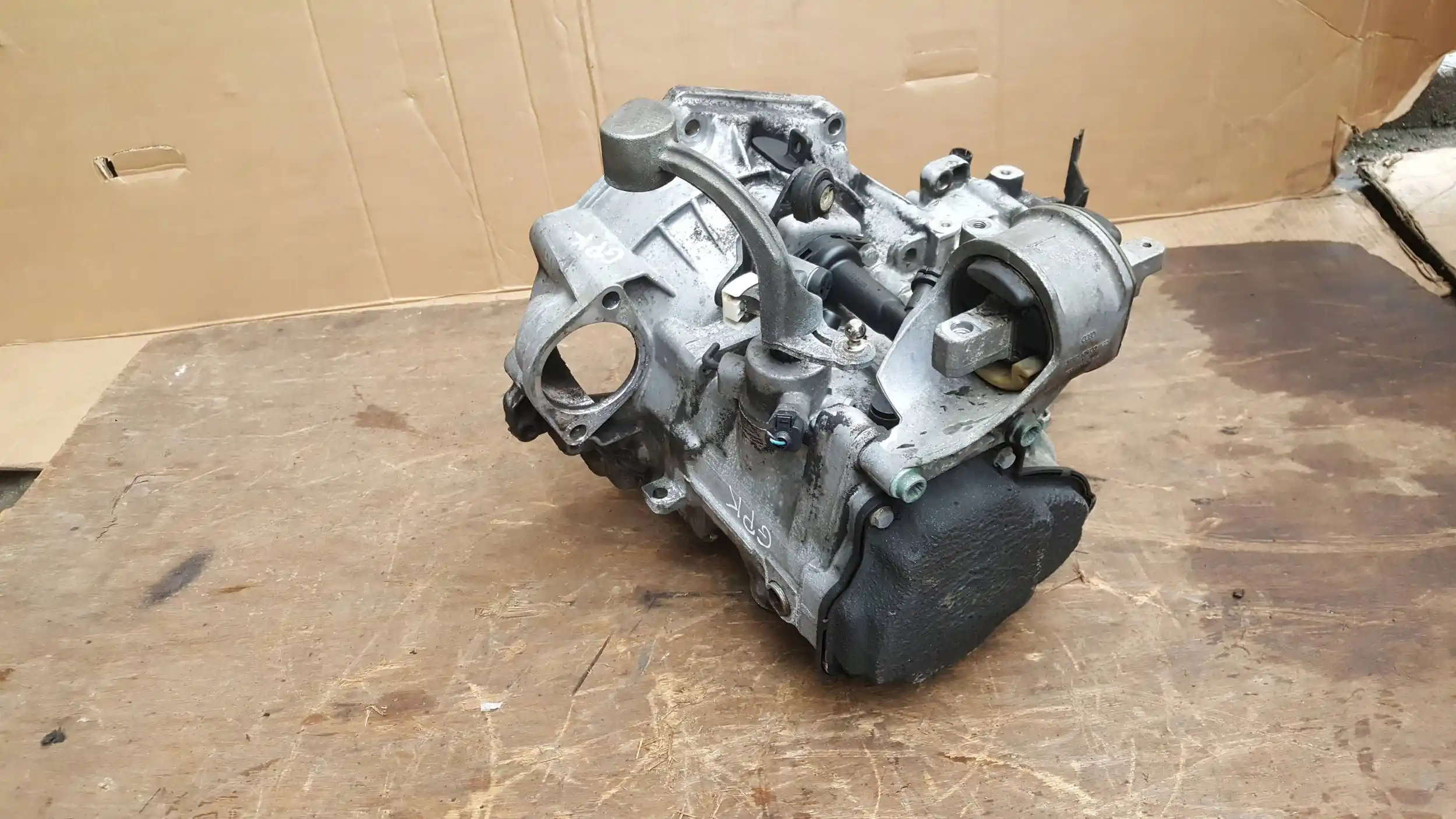 SKRZYNIA BIEGÓW GPK VW SKODA SEAT AUDI A2 1.4 TDI 99-