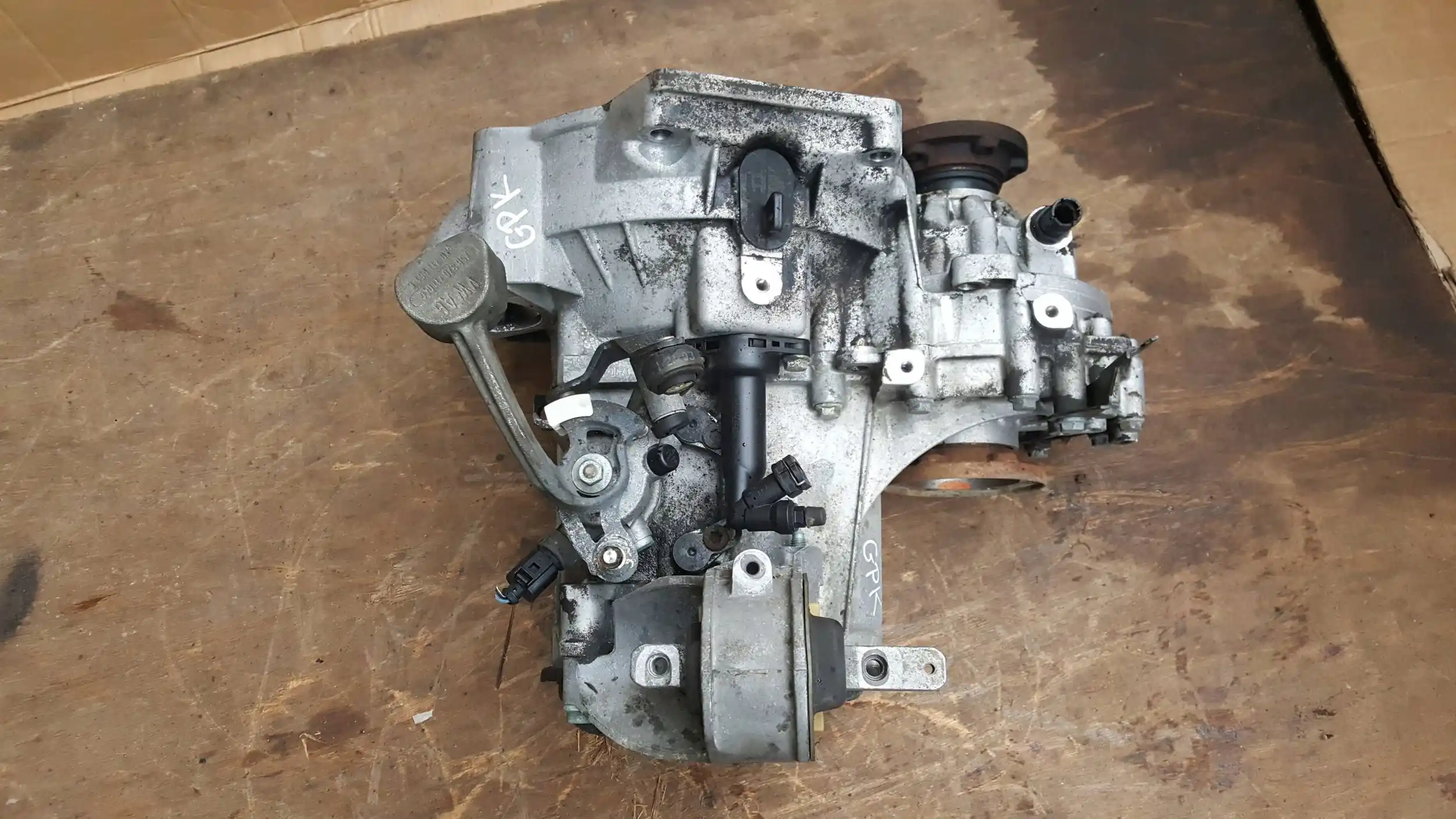 SKRZYNIA BIEGÓW GPK VW SKODA SEAT AUDI A2 1.4 TDI 99-