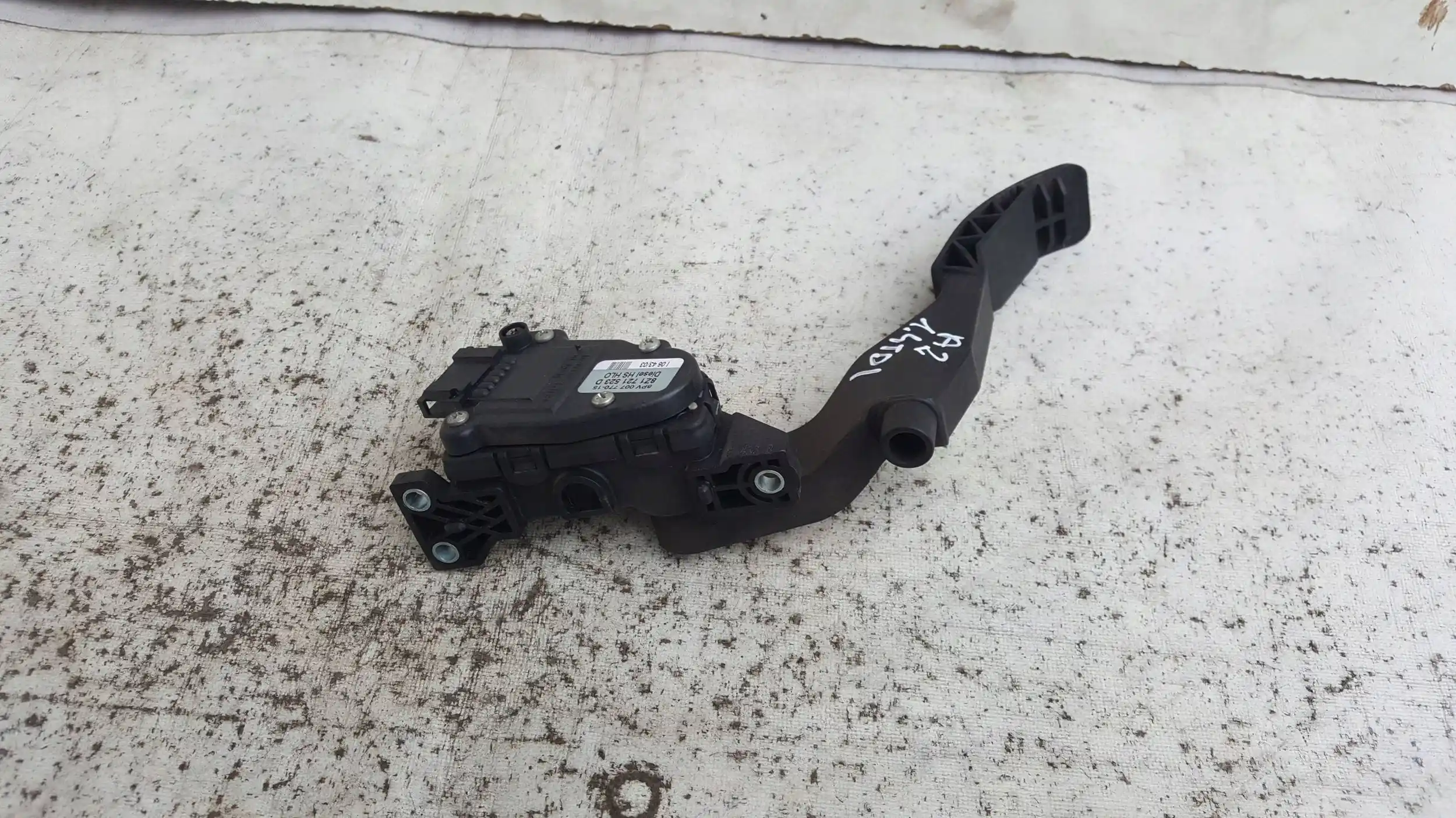 PEDAŁ GAZU POTENCJOMETR 6PV00777015 8Z1721523D AUDI A2 1.4 TDI 99-