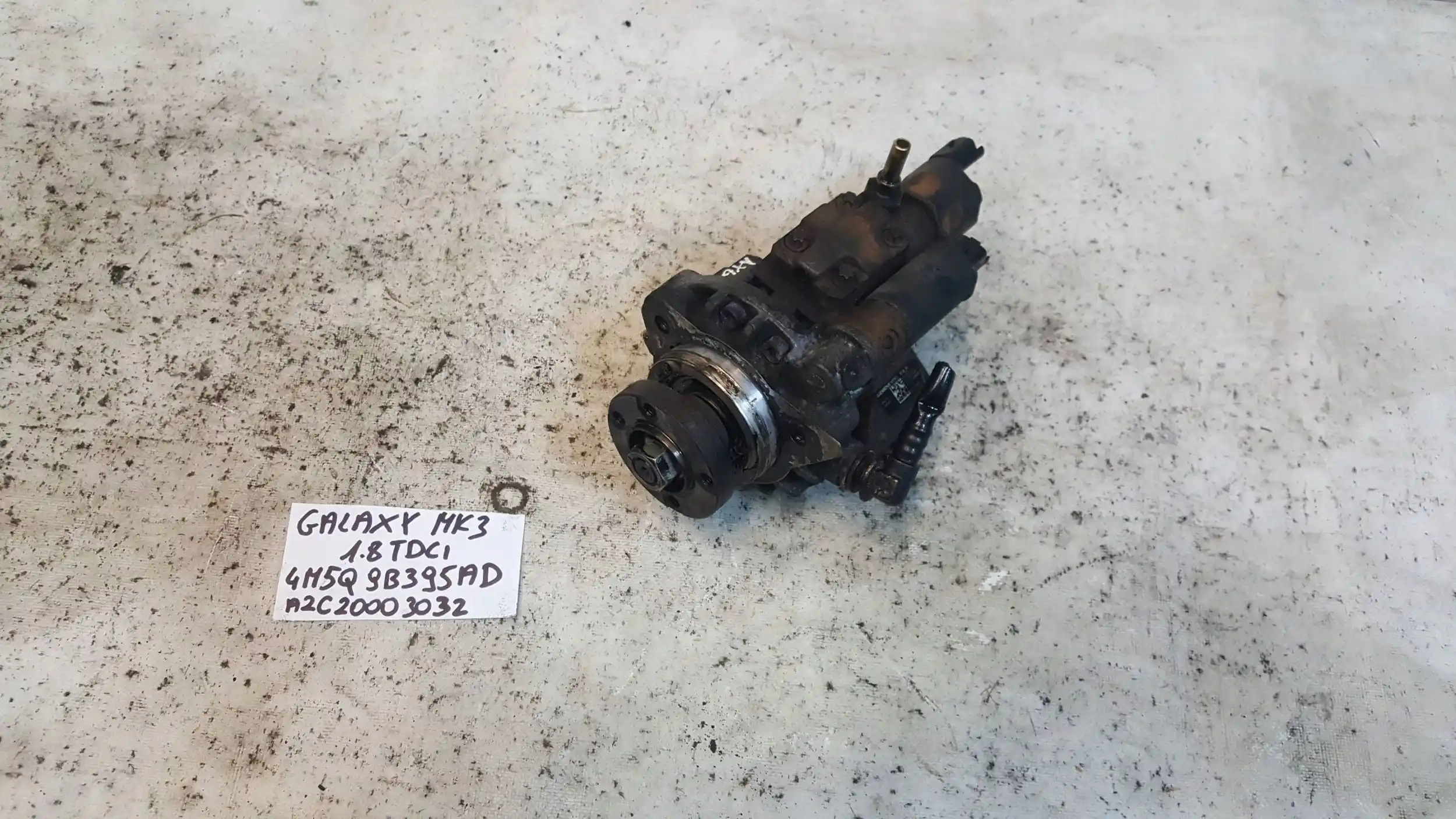 POMPA WTRYSKOWA 4M5Q9B395AD FORD GALAXY MK3 1.8 TDCI 06-