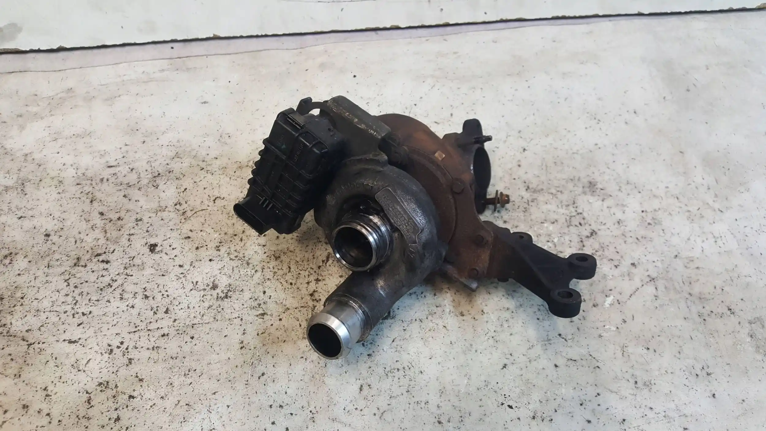 TURBOSPRĘŻARKA 7G9Q6K682BB NASTAWNIK 6NW008412 FORD GALAXY MK3 1.8 TDCI 06-