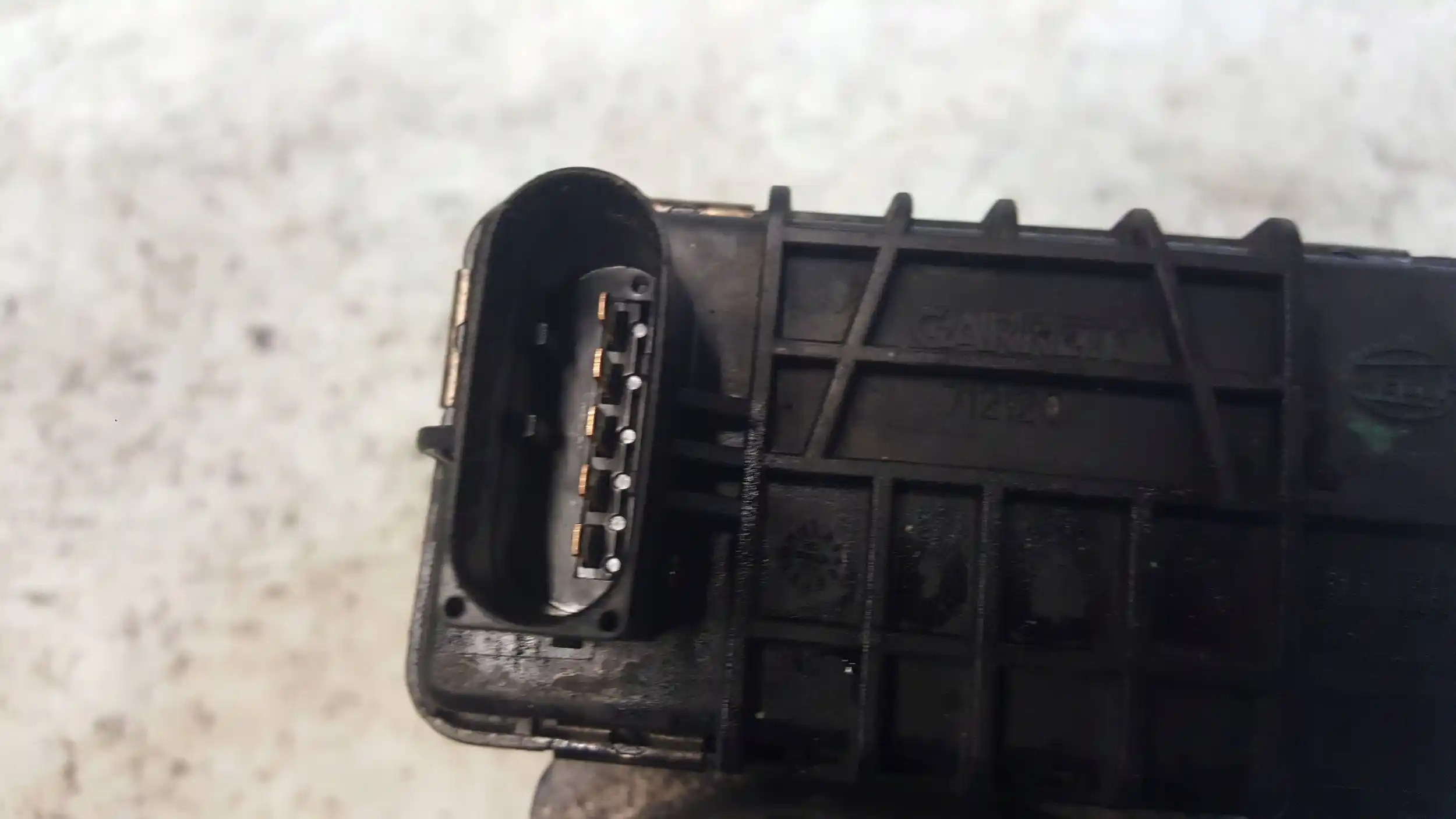 TURBOSPRĘŻARKA 7G9Q6K682BB NASTAWNIK 6NW008412 FORD GALAXY MK3 1.8 TDCI 06-
