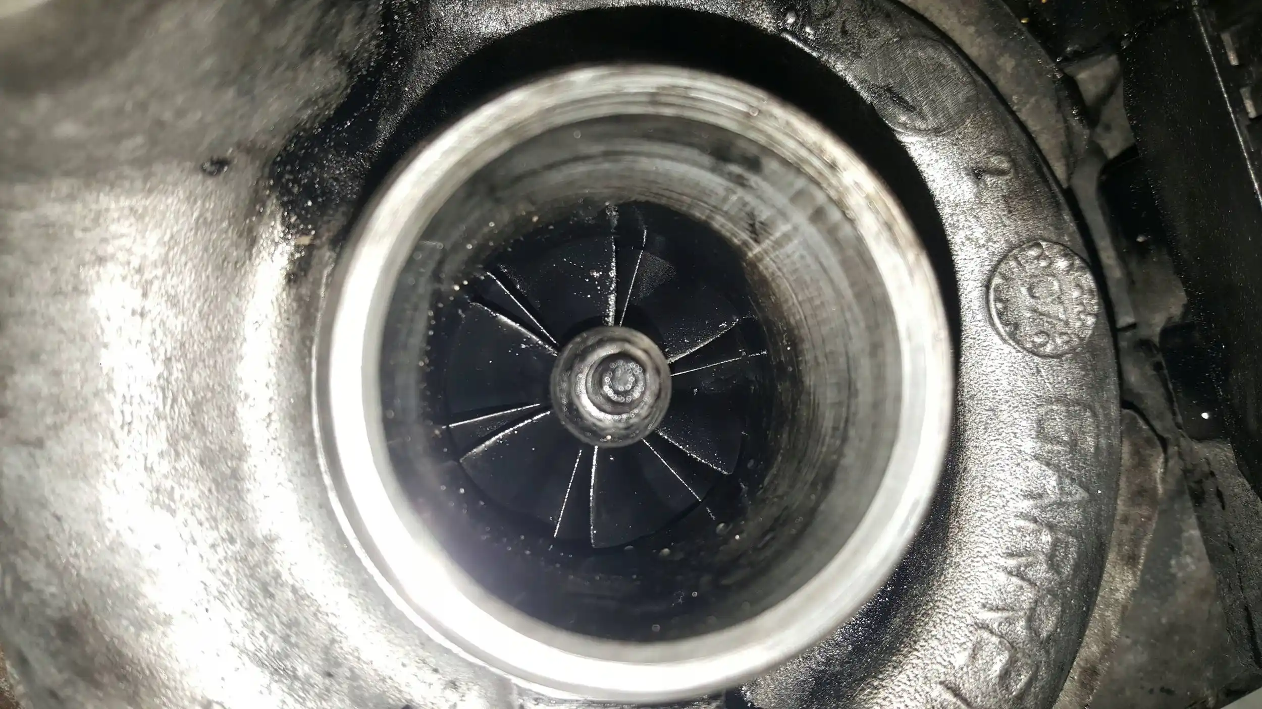 TURBOSPRĘŻARKA 7G9Q6K682BB NASTAWNIK 6NW008412 FORD GALAXY MK3 1.8 TDCI 06-