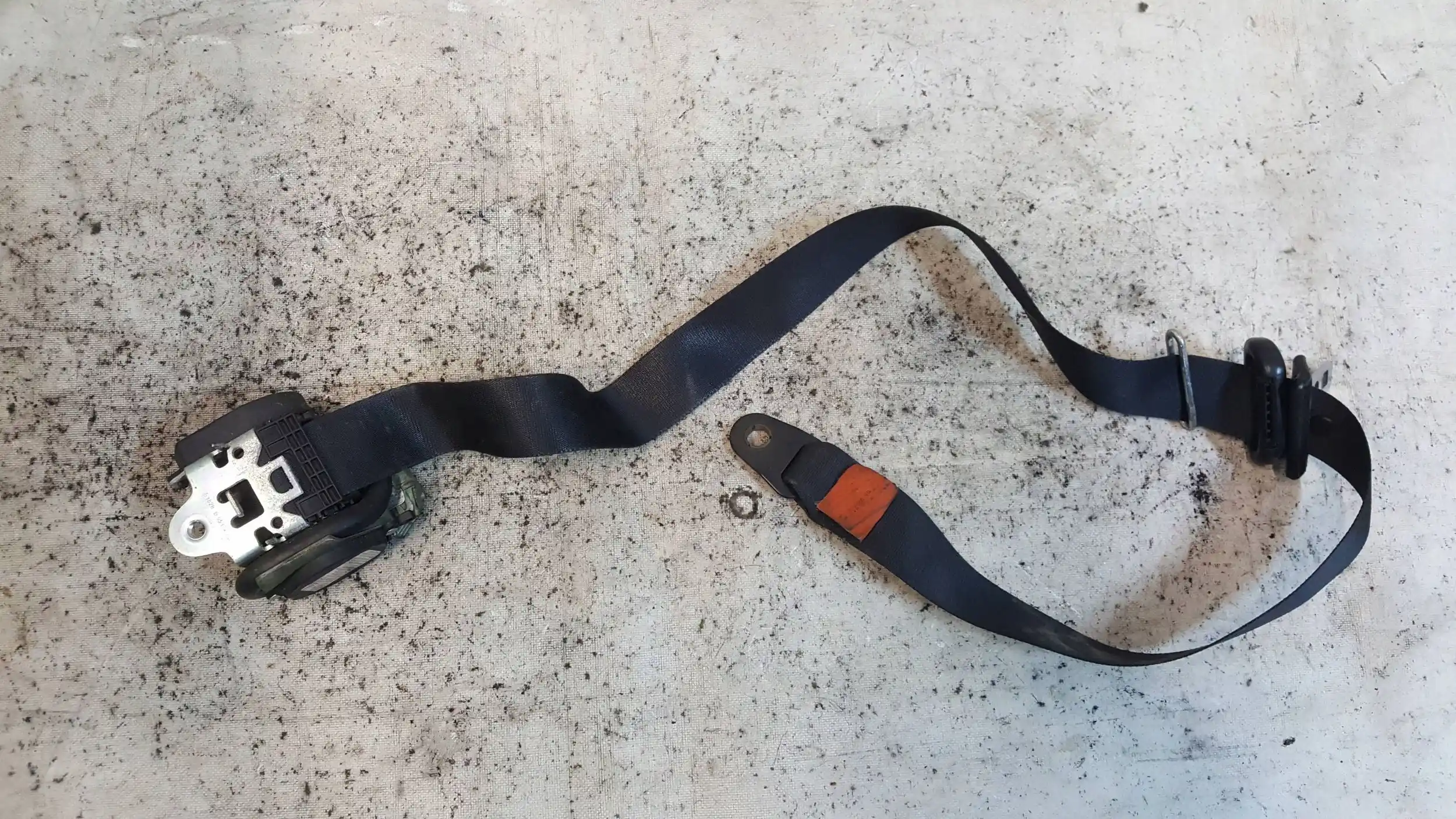PAS BEZPIECZEŃSTWA LEWY PRZÓD 605274100 FORD GALAXY MK3 06-
