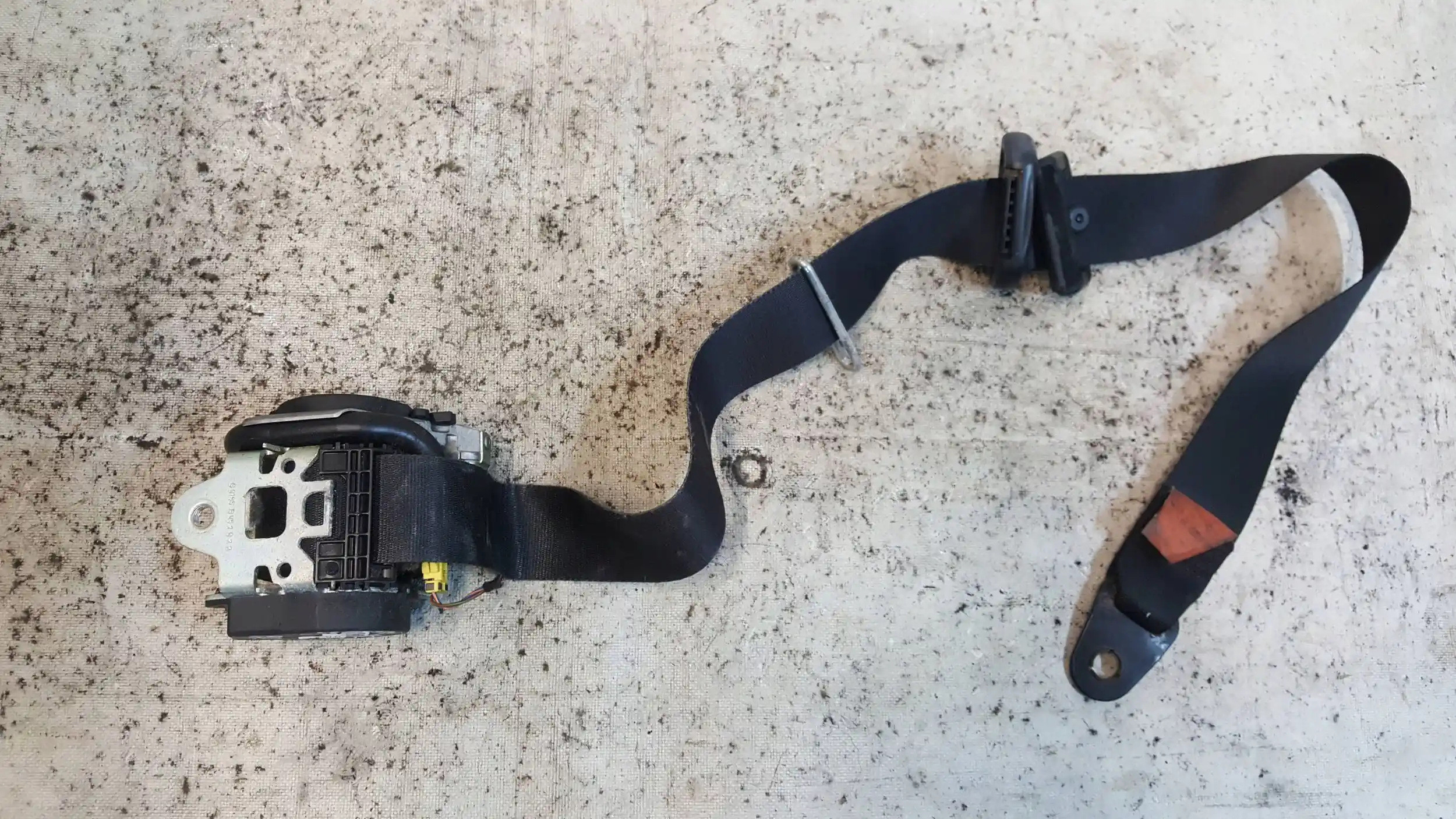 PAS BEZPIECZEŃSTWA PRAWY PRZÓD 605274300 FORD GALAXY MK3 06-