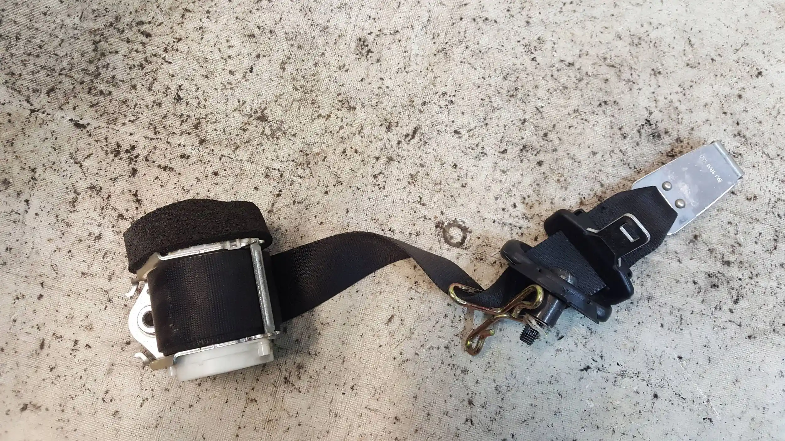 PAS BEZPIECZEŃSTWA 613B85D LEWY 3 RZĄD FORD GALAXY MK3 06-
