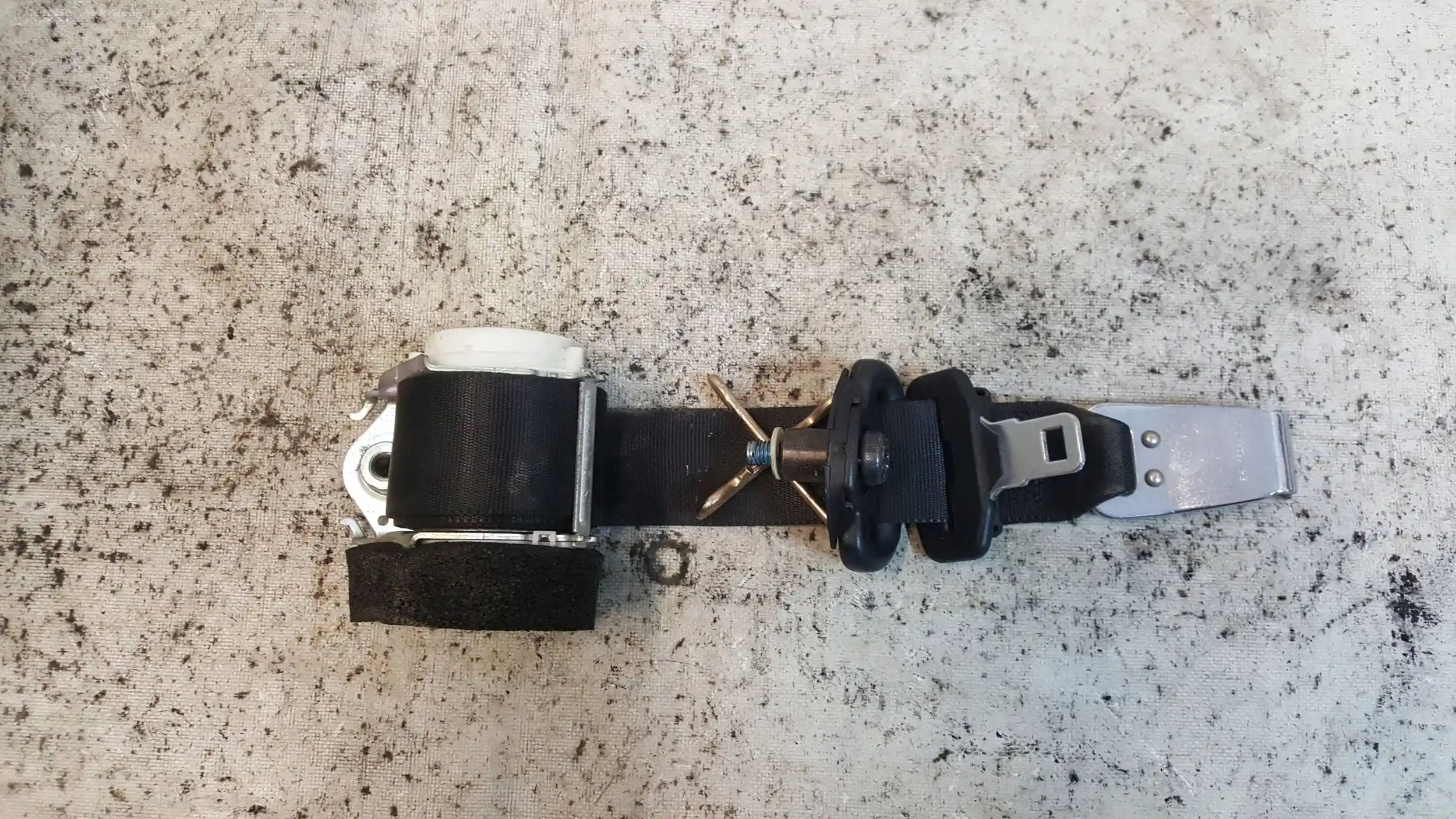 PAS BEZPIECZEŃSTWA 613B86D PRAWY 3 RZĄD FORD GALAXY MK3 06-