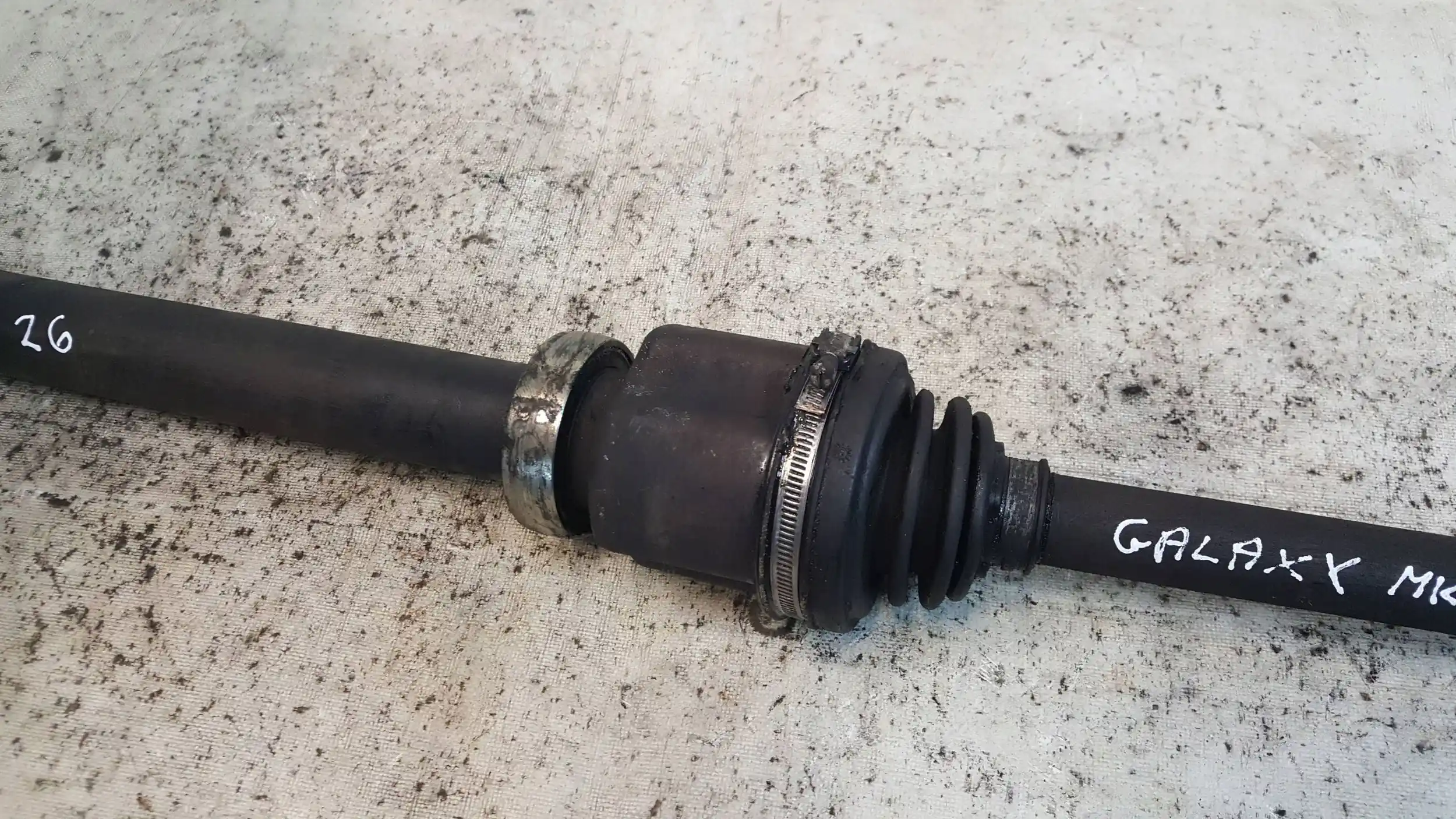 PÓŁOŚ PRAWA DŁUGA 40/26 FORD GALAXY MK3 1.8 TDCI 06-