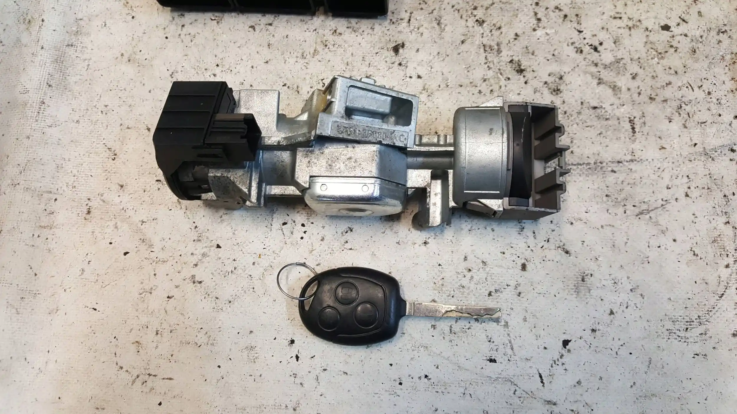 KOMPUTER 5WS40418BT 6G9112A650 ZESTAW IMMO FORD GALAXY MK3 1.8 TDCI 06-10