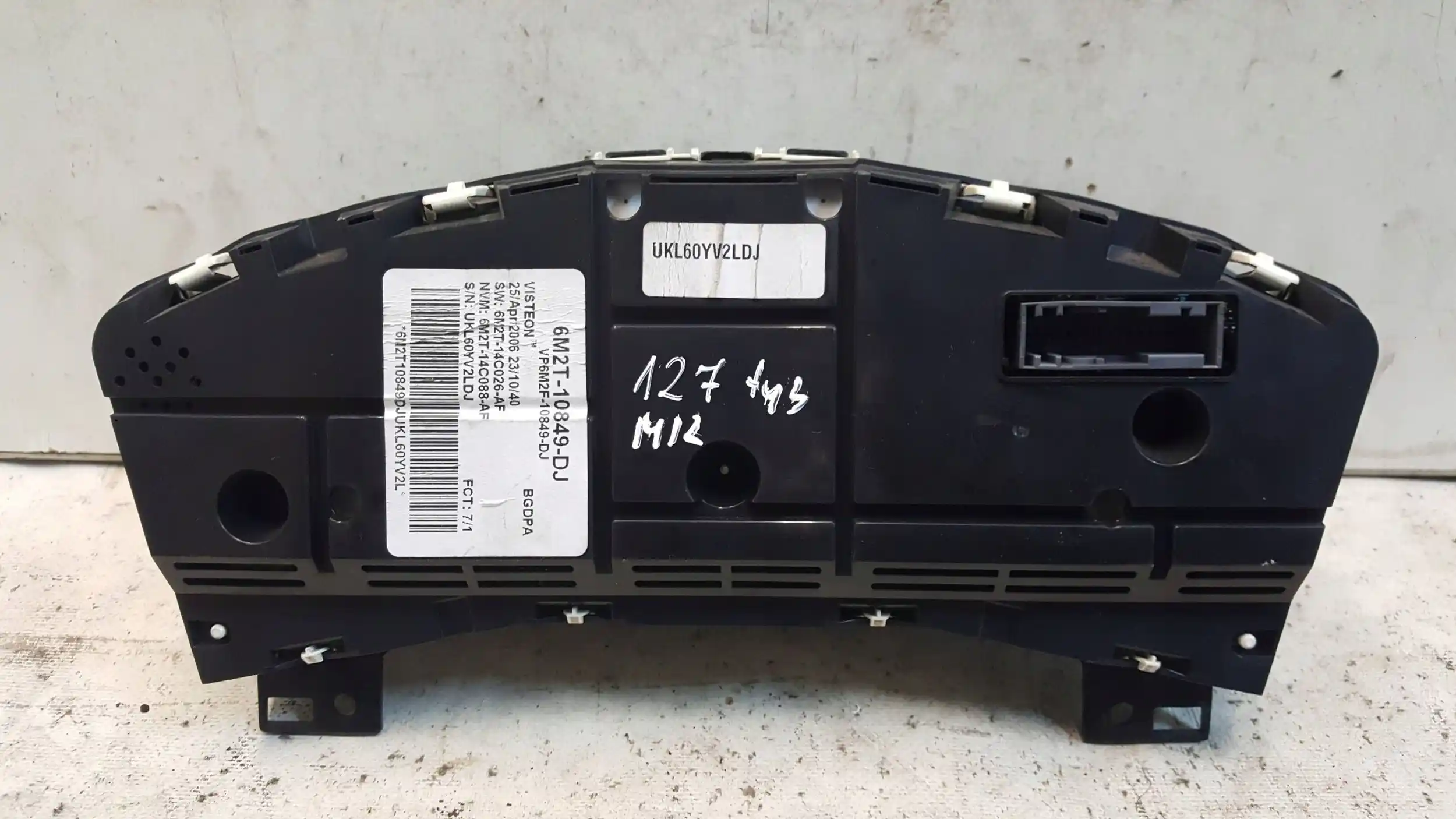 KOMPUTER 5WS40418BT 6G9112A650 ZESTAW IMMO FORD GALAXY MK3 1.8 TDCI 06-10