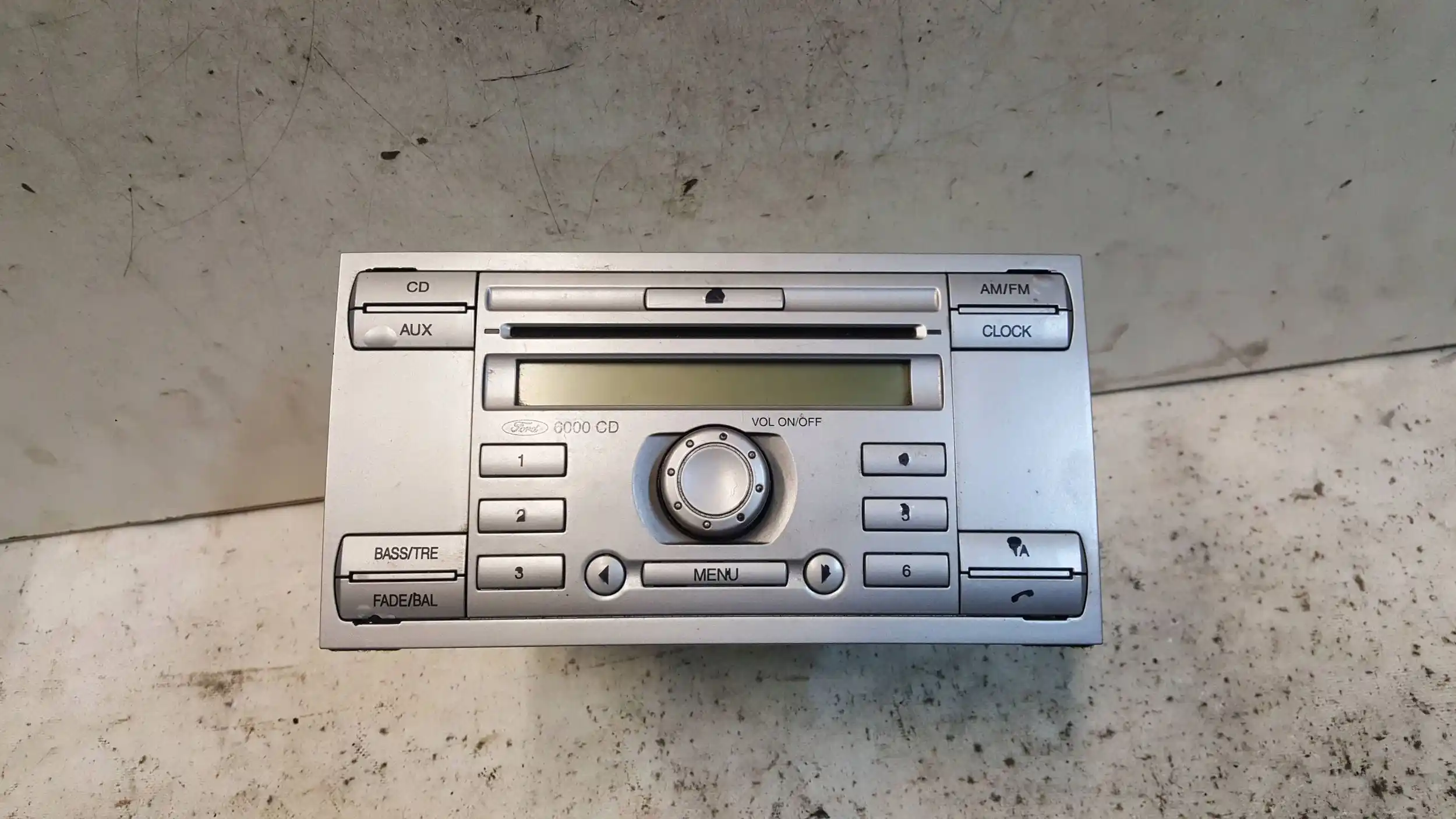 RADIO RADIOODTWARZACZ CD 6M2T18C815AF FORD GALAXY MK3 06-