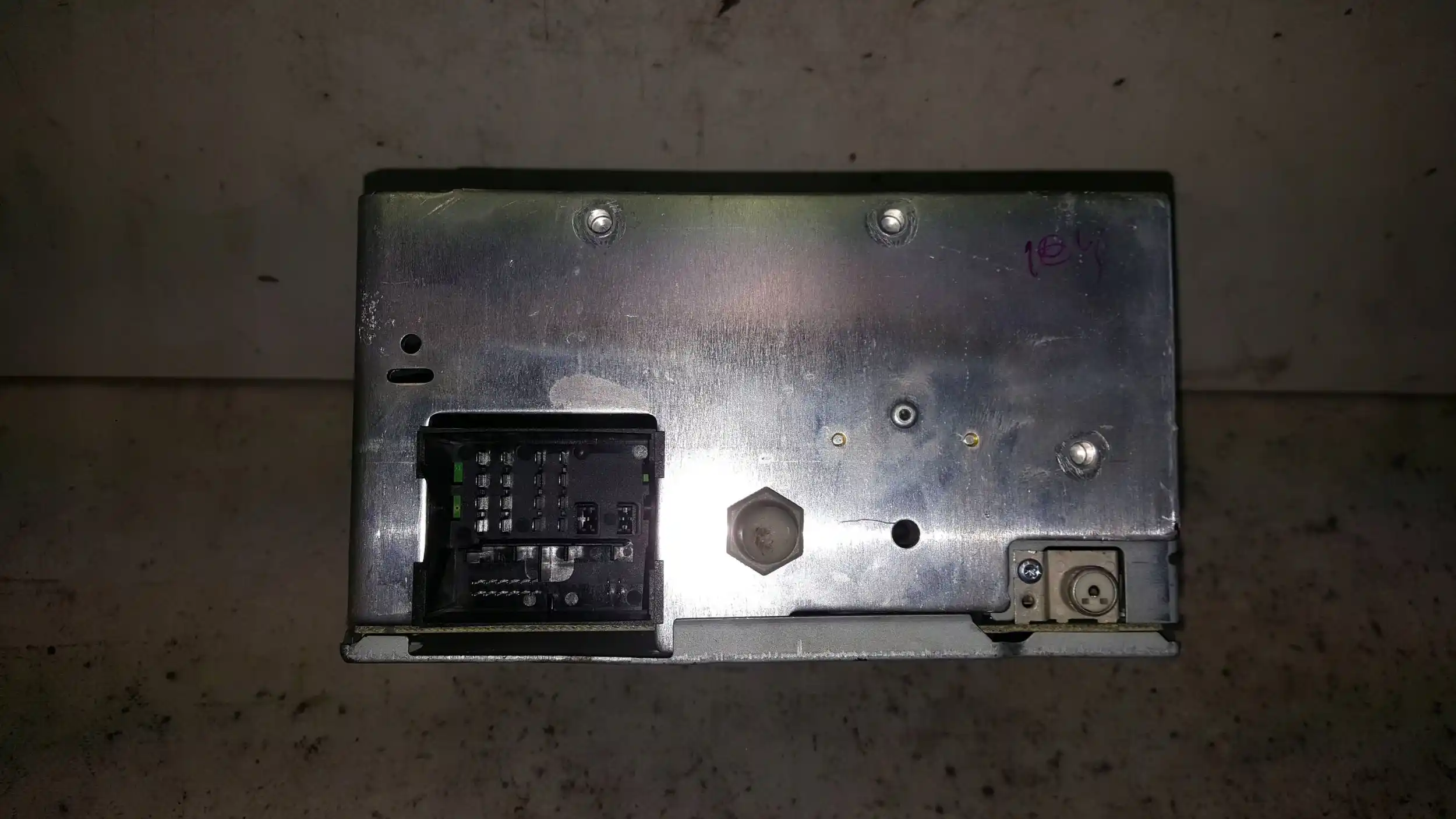 RADIO RADIOODTWARZACZ CD 6M2T18C815AF FORD GALAXY MK3 06-