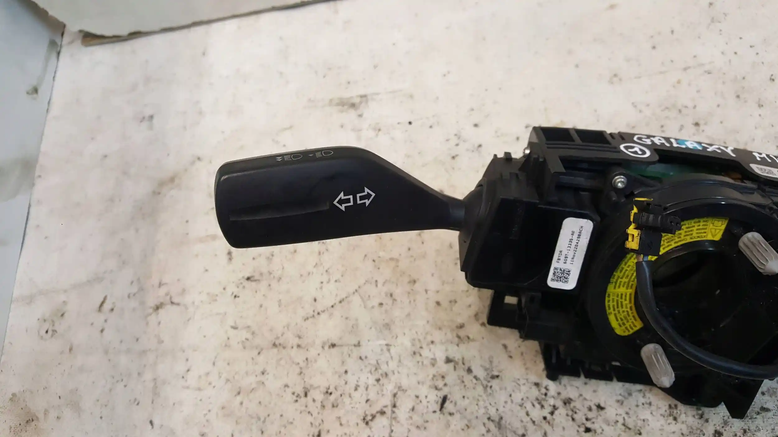 PRZEŁĄCZNIK ZESPOLONY PAJĄK 6G9T13N064AE FORD GALAXY MK3 06-