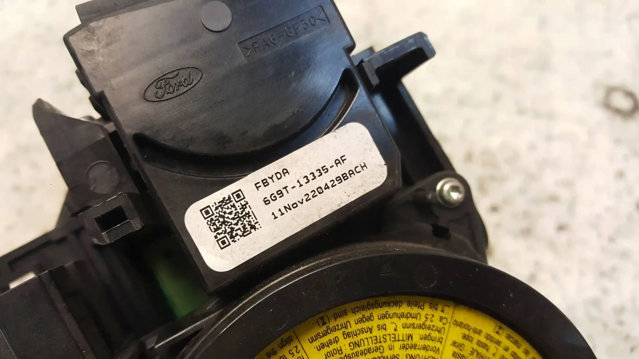 PRZEŁĄCZNIK ZESPOLONY PAJĄK 6G9T13N064AE FORD GALAXY MK3 06-