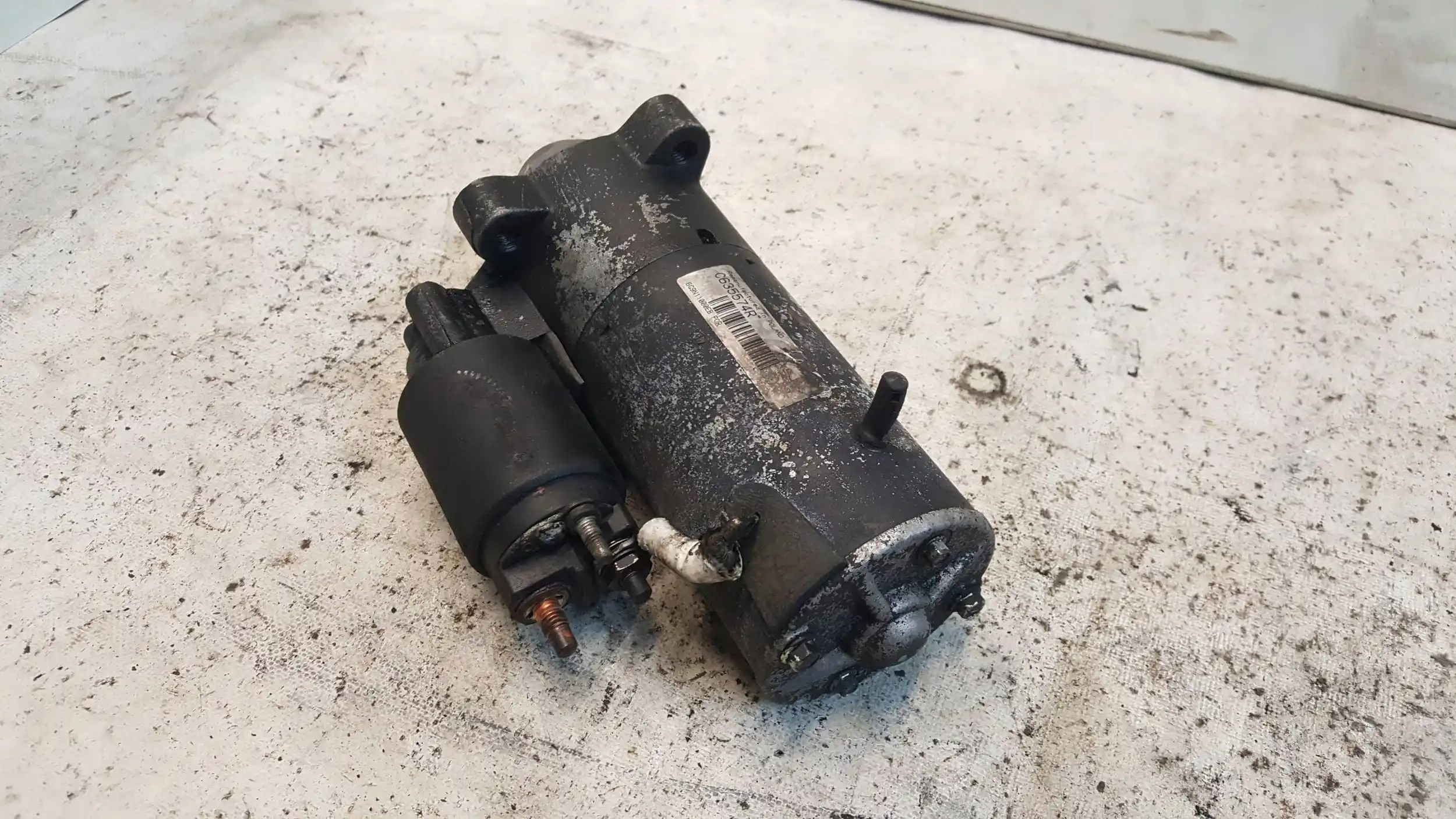 ROZRUSZNIK 6G9N11000EB FORD GALAXY MK3 1.8 TDCI 06-