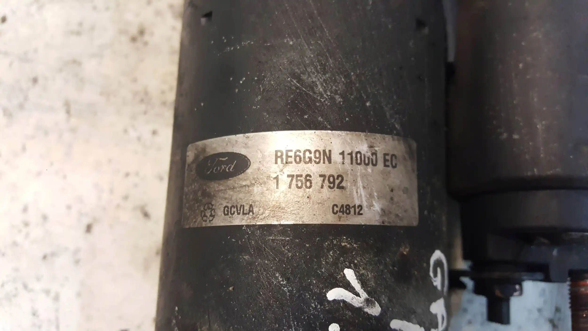 ROZRUSZNIK 6G9N11000EB FORD GALAXY MK3 1.8 TDCI 06-
