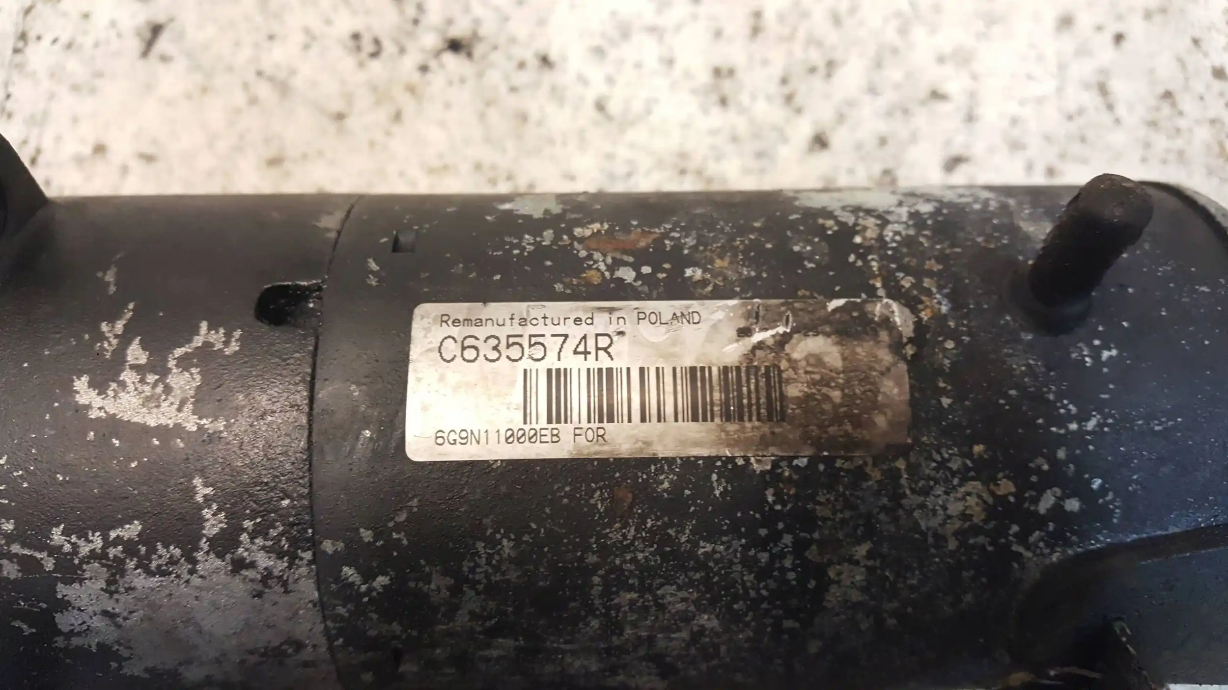 ROZRUSZNIK 6G9N11000EB FORD GALAXY MK3 1.8 TDCI 06-