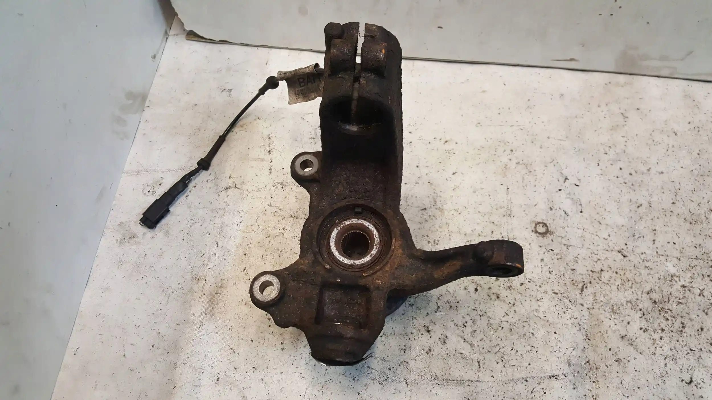 ZWROTNICA PRAWY PRZÓD PRZEDNIA 40 ZĘBÓW FORD GALAXY MK3 1.8 TDCI 06-