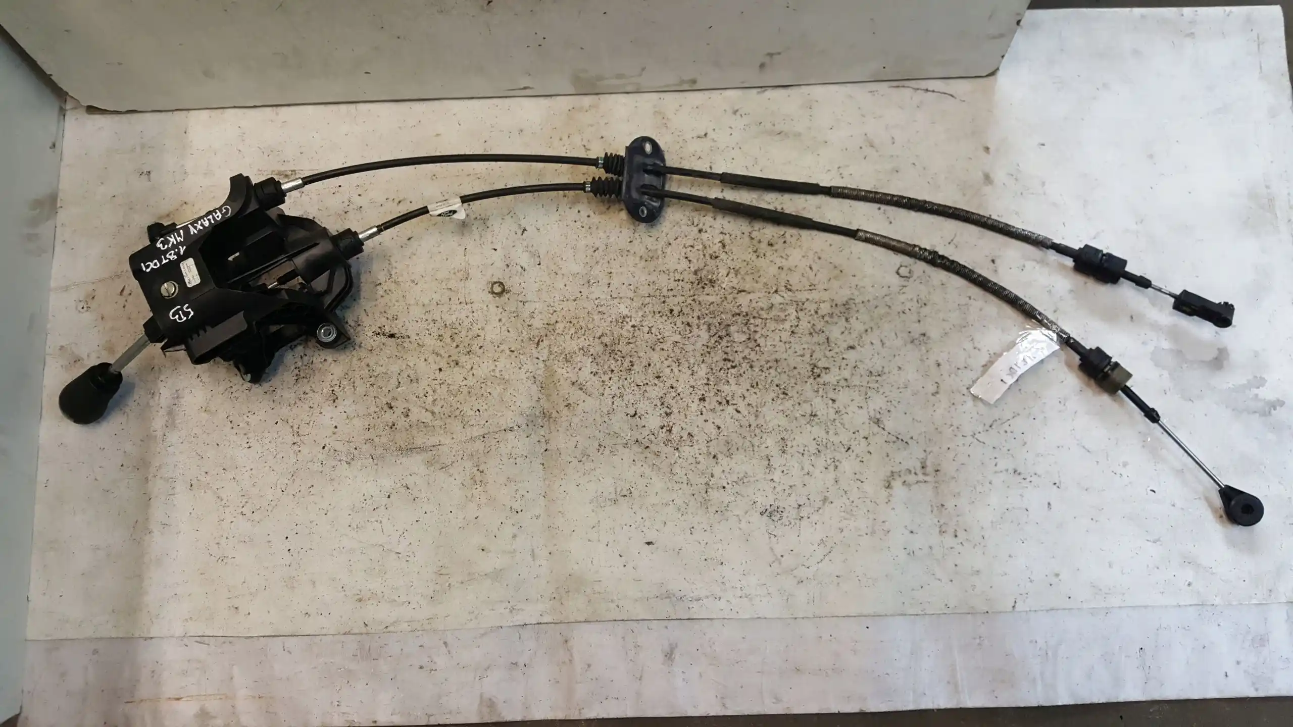 LINKI BIEGÓW 6G9R7E395FD WYBIERAK 8G9R7C453GB FORD GALAXY MK3 1.8 TDCI 06-
