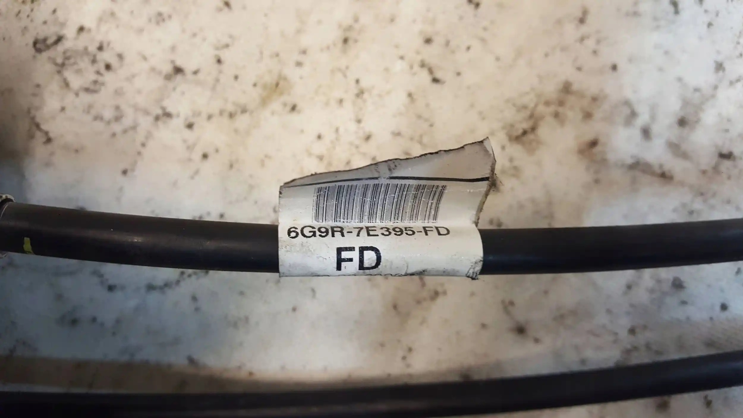 LINKI BIEGÓW 6G9R7E395FD WYBIERAK 8G9R7C453GB FORD GALAXY MK3 1.8 TDCI 06-