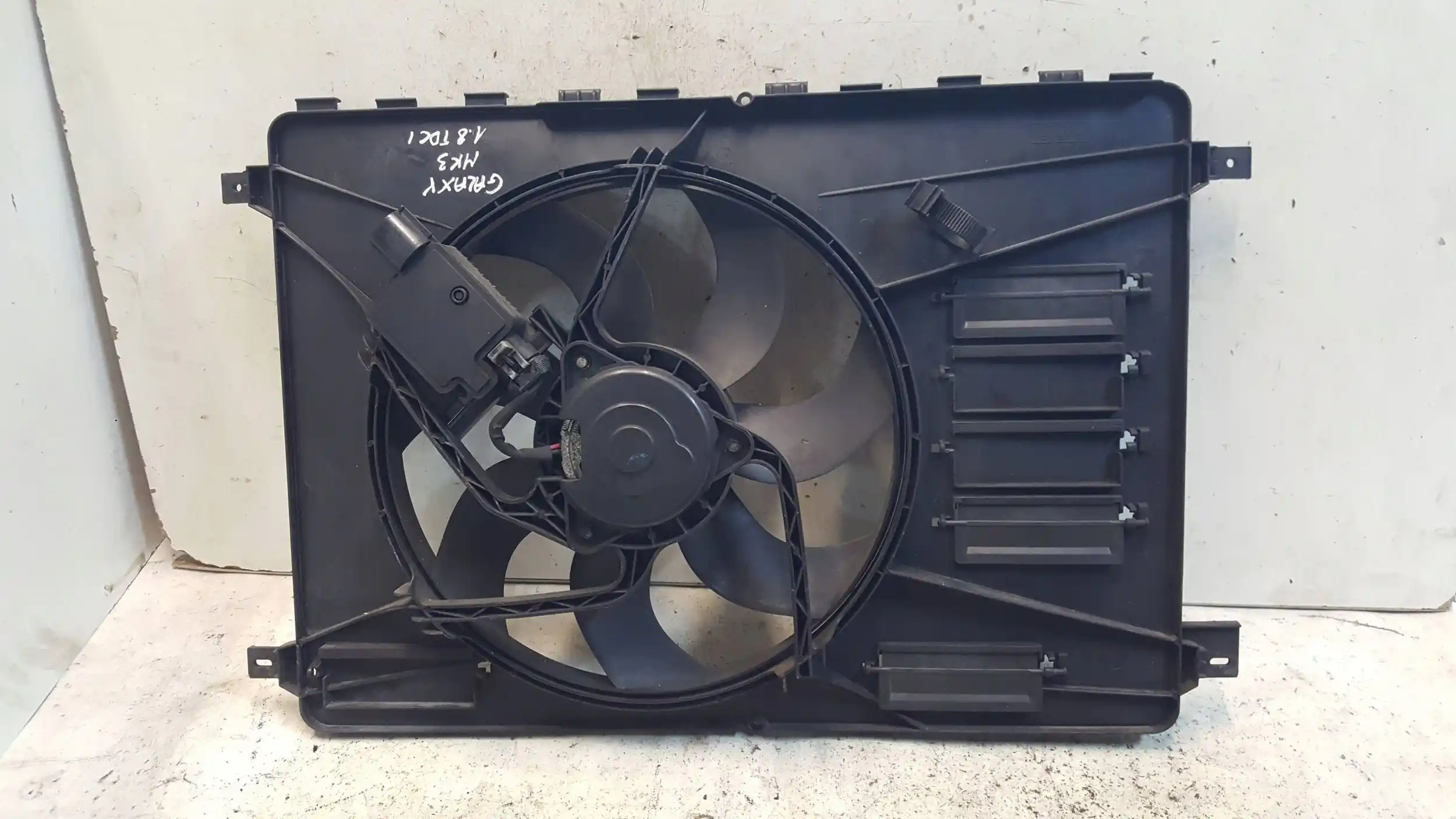 WENTYLATOR CHŁODNICY 6G918C607DE FORD GALAXY MK3 1.8 TDCI 06-