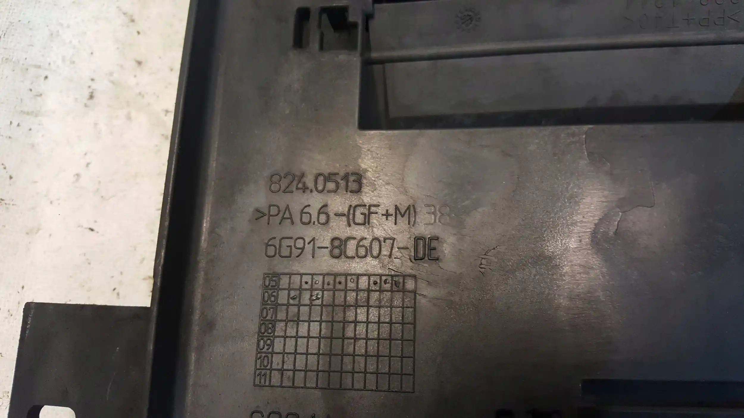 WENTYLATOR CHŁODNICY 6G918C607DE FORD GALAXY MK3 1.8 TDCI 06-