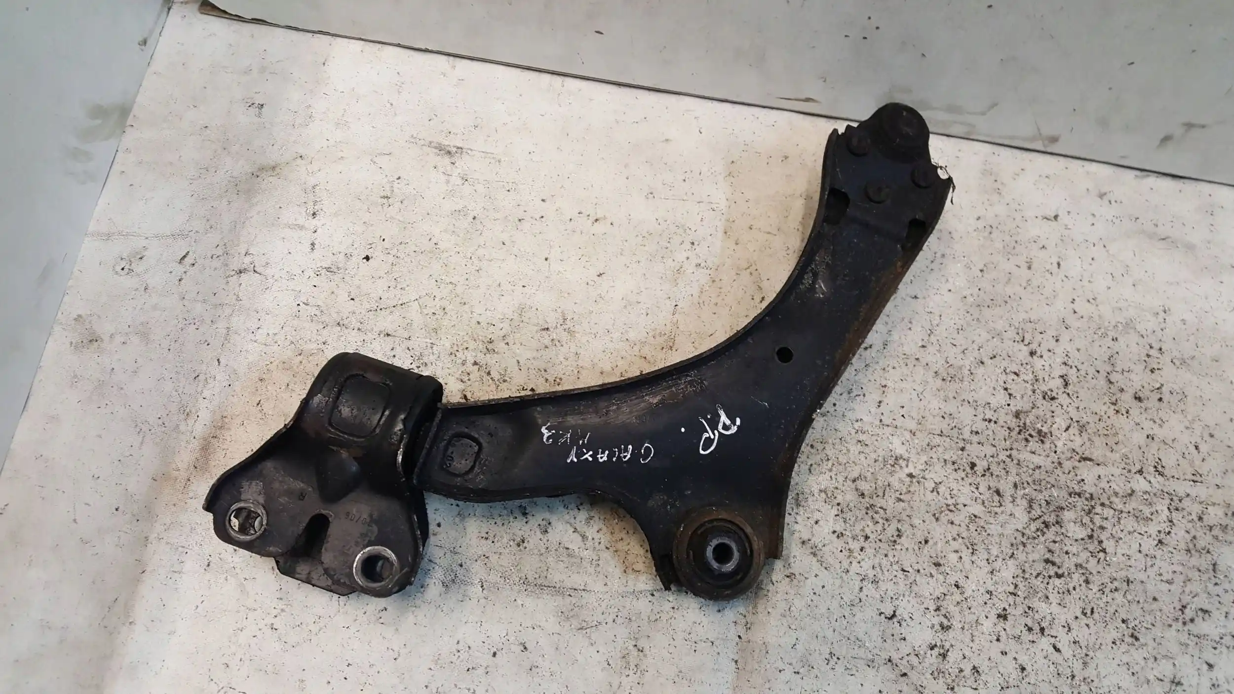 WAHACZ PRAWY PRZÓD PRZEDNI FORD GALAXY MK3 1.8 TDCI 06-