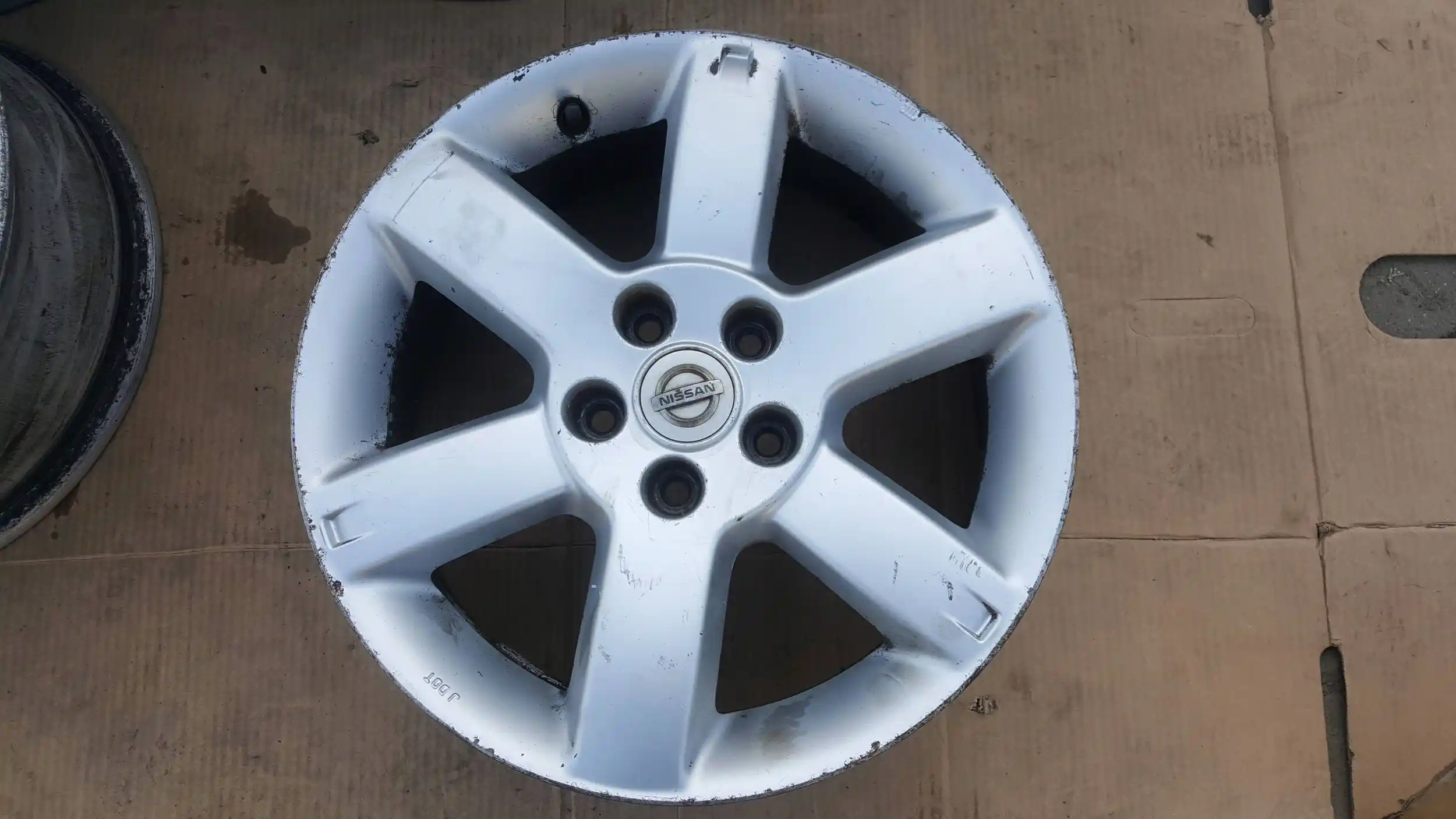 FELGI ALUMINIOWE KOMPLET 6,5Jx17'' 5x114,3 ET 40 NISSAN X TRAIL QASHQAI