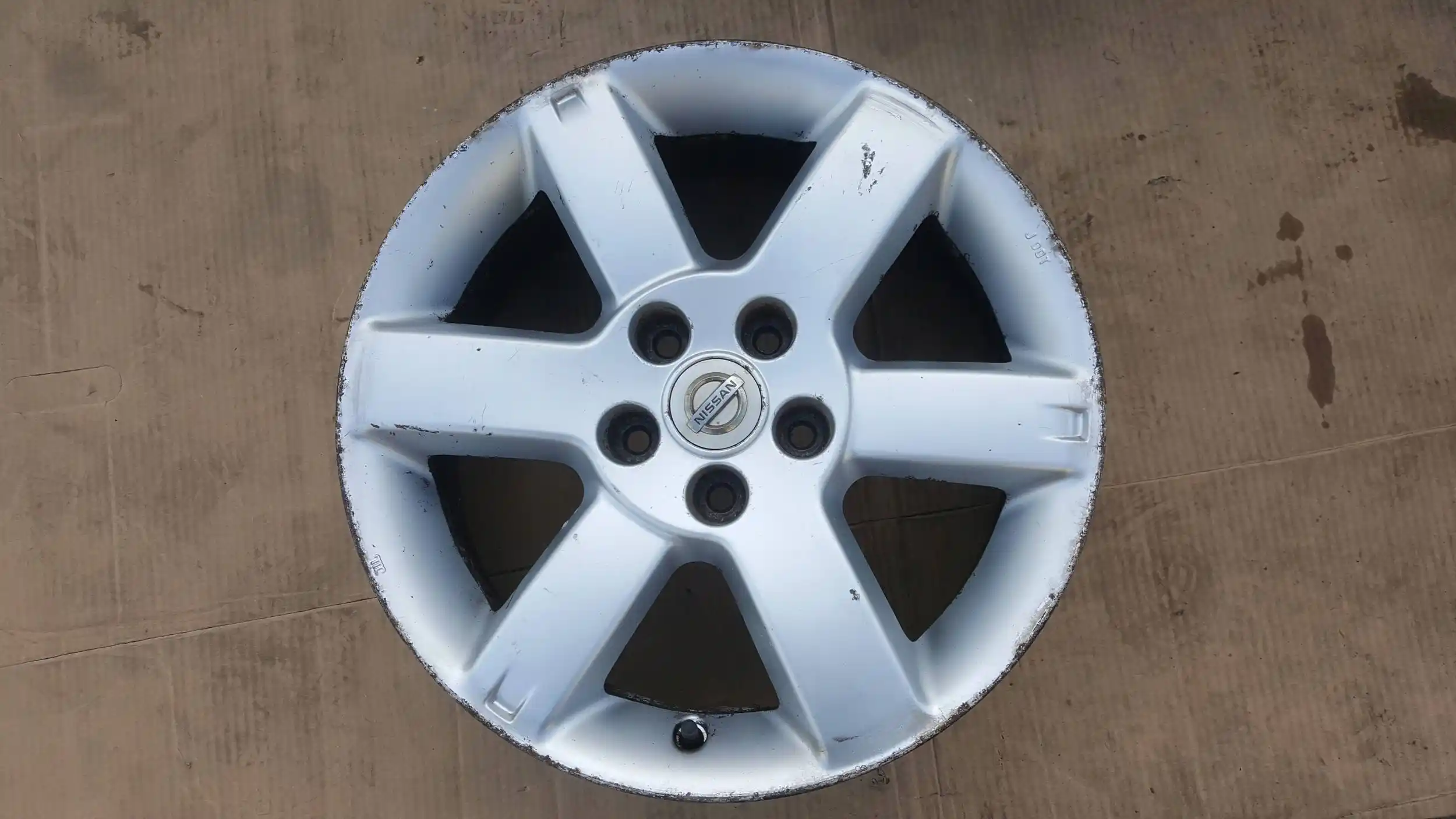 FELGI ALUMINIOWE KOMPLET 6,5Jx17'' 5x114,3 ET 40 NISSAN X TRAIL QASHQAI
