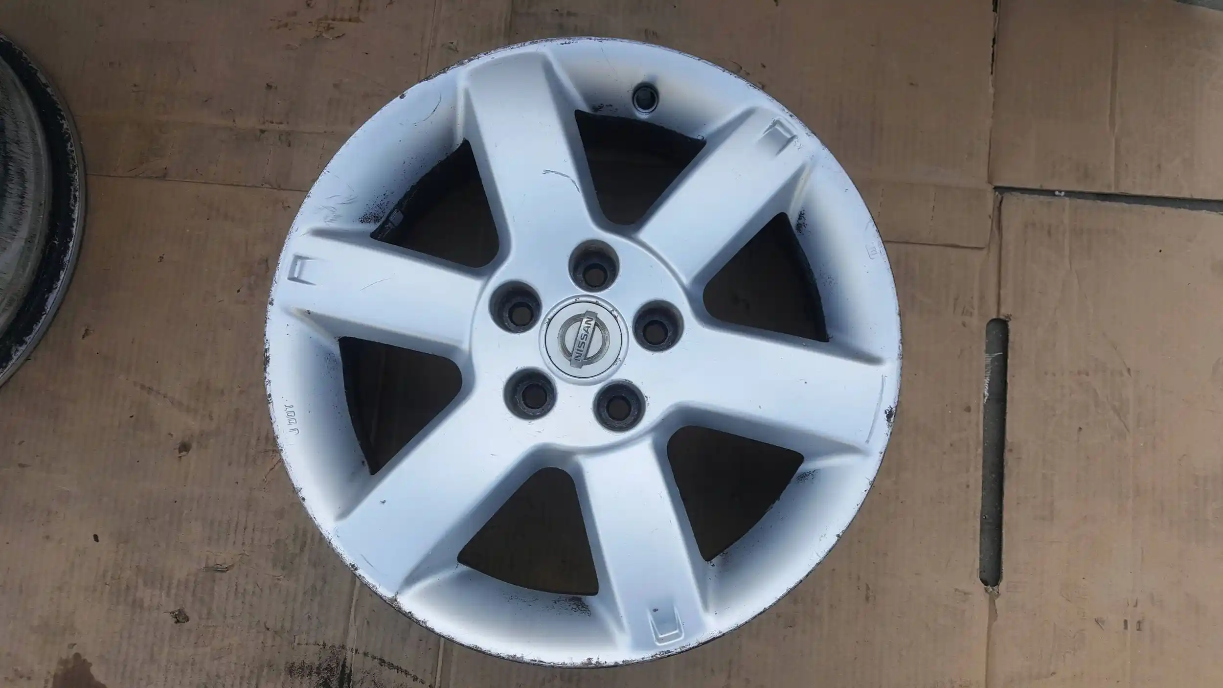 FELGI ALUMINIOWE KOMPLET 6,5Jx17'' 5x114,3 ET 40 NISSAN X TRAIL QASHQAI