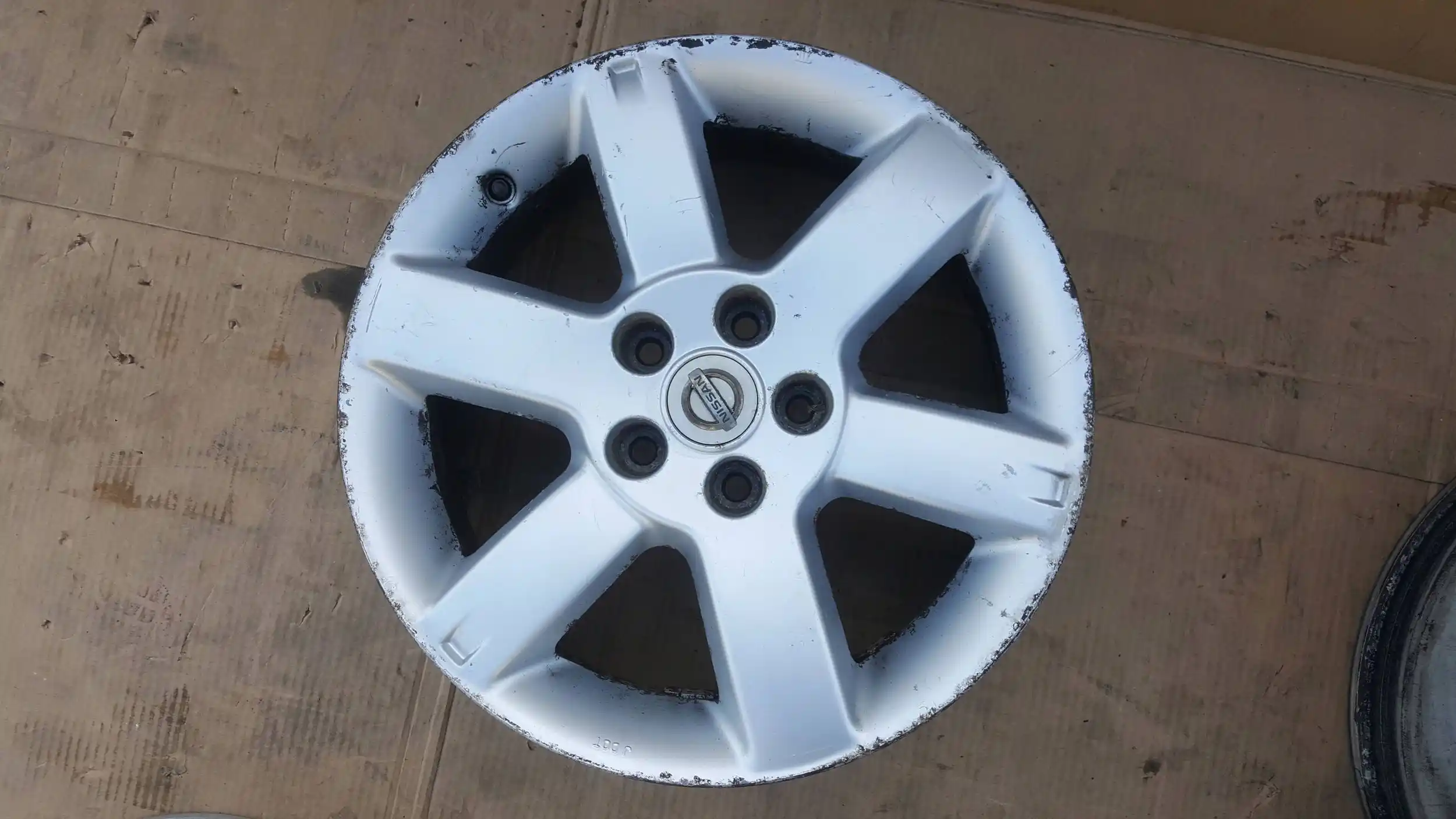FELGI ALUMINIOWE KOMPLET 6,5Jx17'' 5x114,3 ET 40 NISSAN X TRAIL QASHQAI