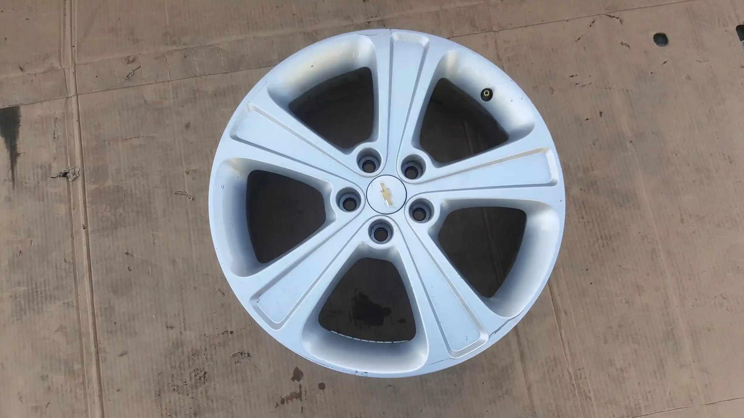 FELGA ALUMINIOWA 95151222 7Jx19'' 5x115 ET 45 CHEVROLET CAPTIVA OPEL ANTARA
