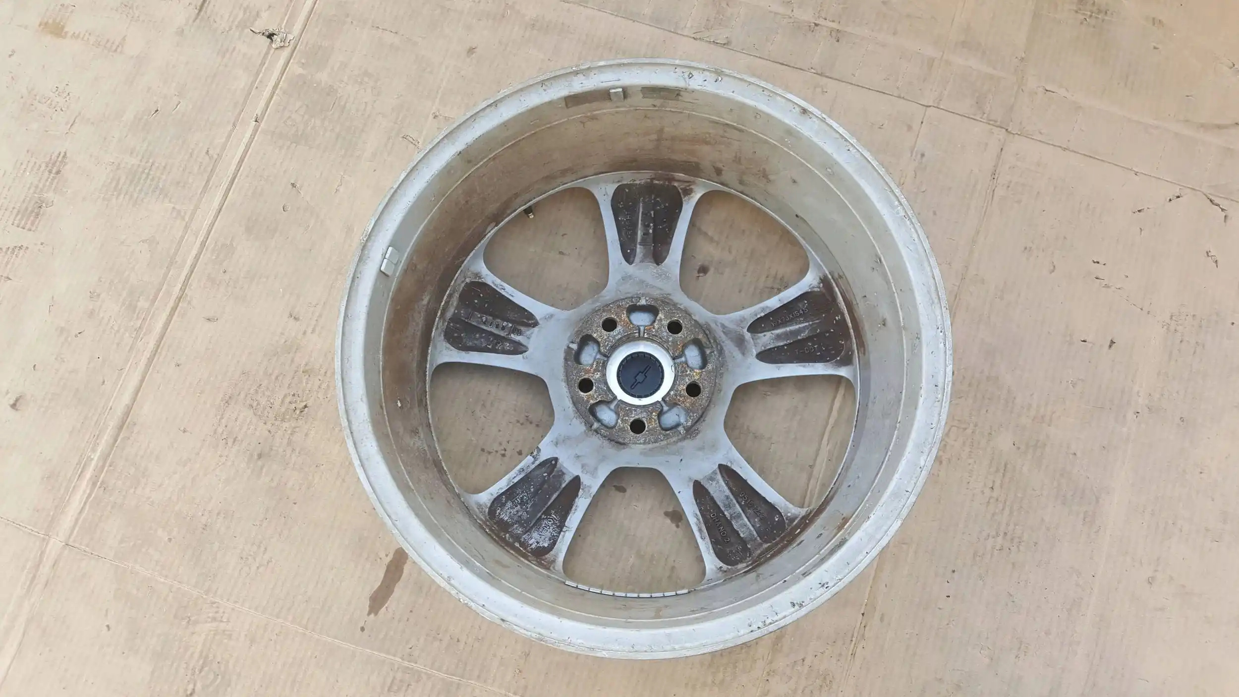 FELGA ALUMINIOWA 95151222 7Jx19'' 5x115 ET 45 CHEVROLET CAPTIVA OPEL ANTARA