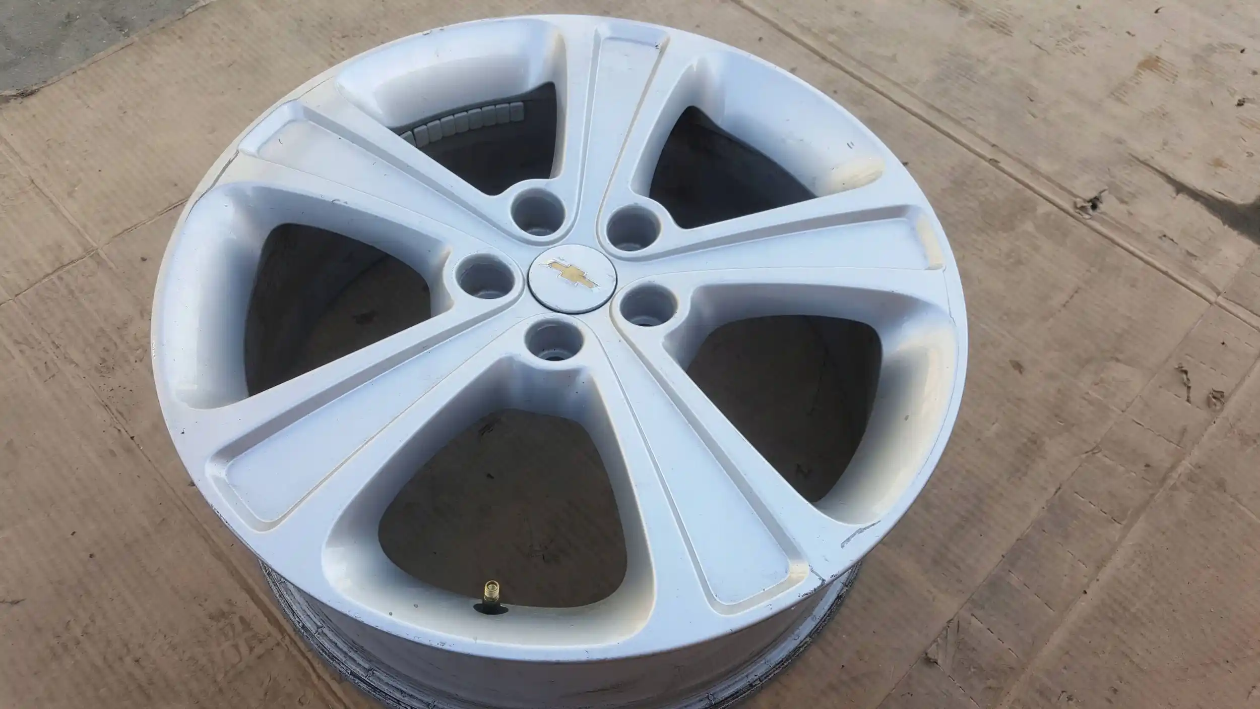 FELGA ALUMINIOWA 95151222 7Jx19'' 5x115 ET 45 CHEVROLET CAPTIVA OPEL ANTARA