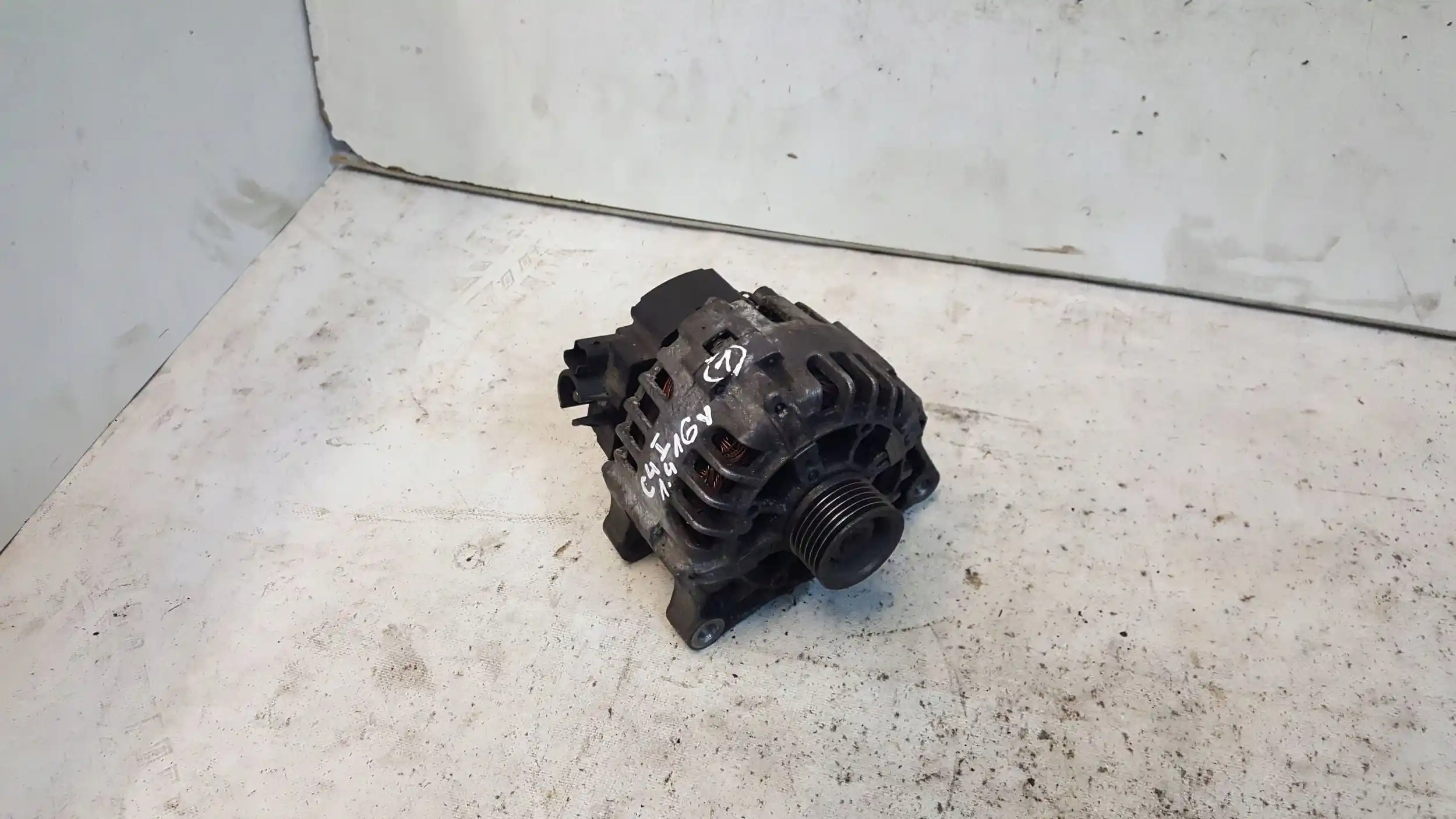 ALTERNATOR 9656956280 PSA PEUGEOT CITROEN C4 I 1.4 16V 04-
