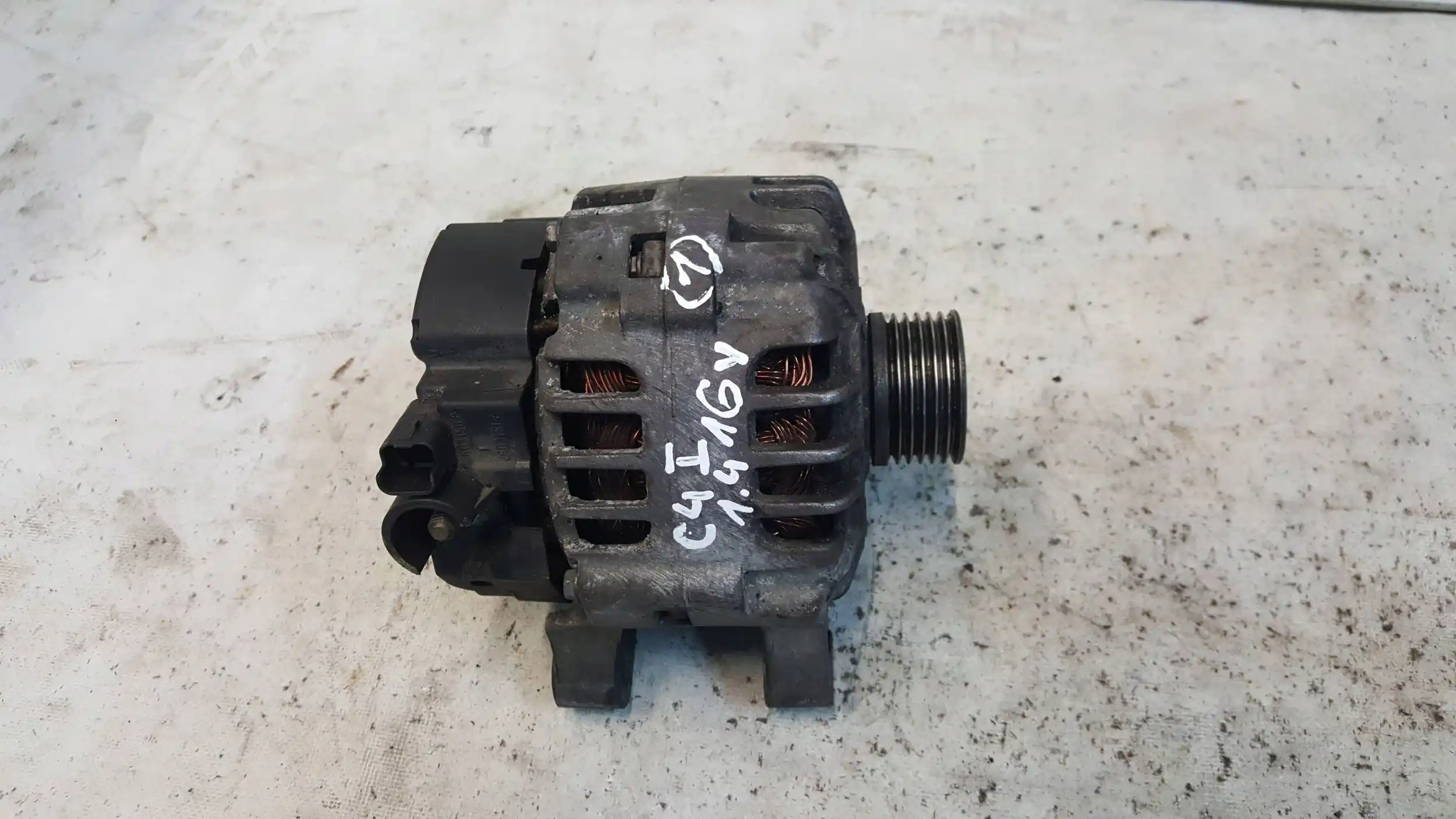 ALTERNATOR 9656956280 PSA PEUGEOT CITROEN C4 I 1.4 16V 04-