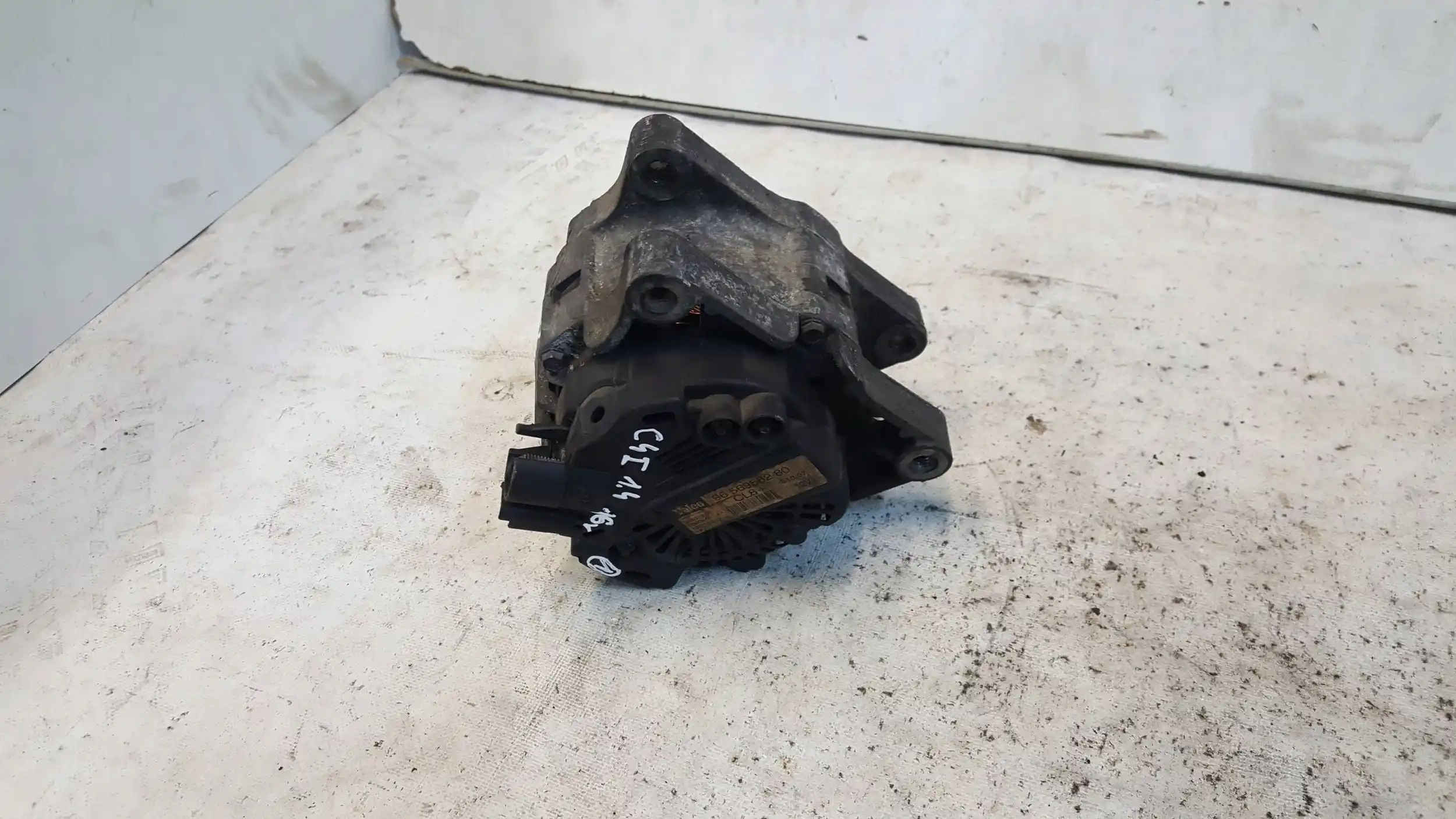 ALTERNATOR 9656956280 PSA PEUGEOT CITROEN C4 I 1.4 16V 04-