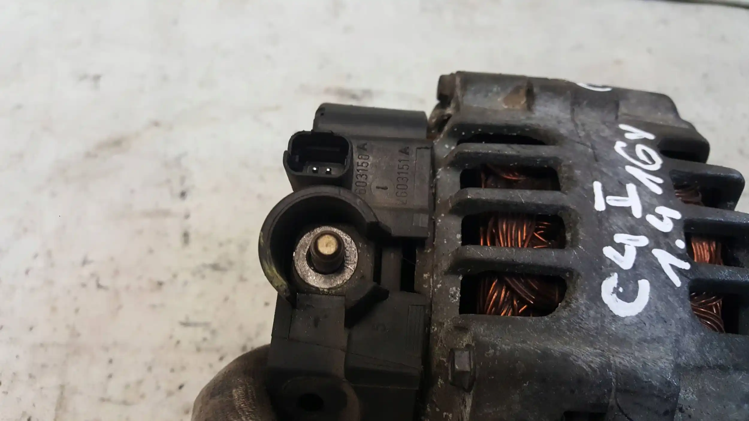 ALTERNATOR 9656956280 PSA PEUGEOT CITROEN C4 I 1.4 16V 04-
