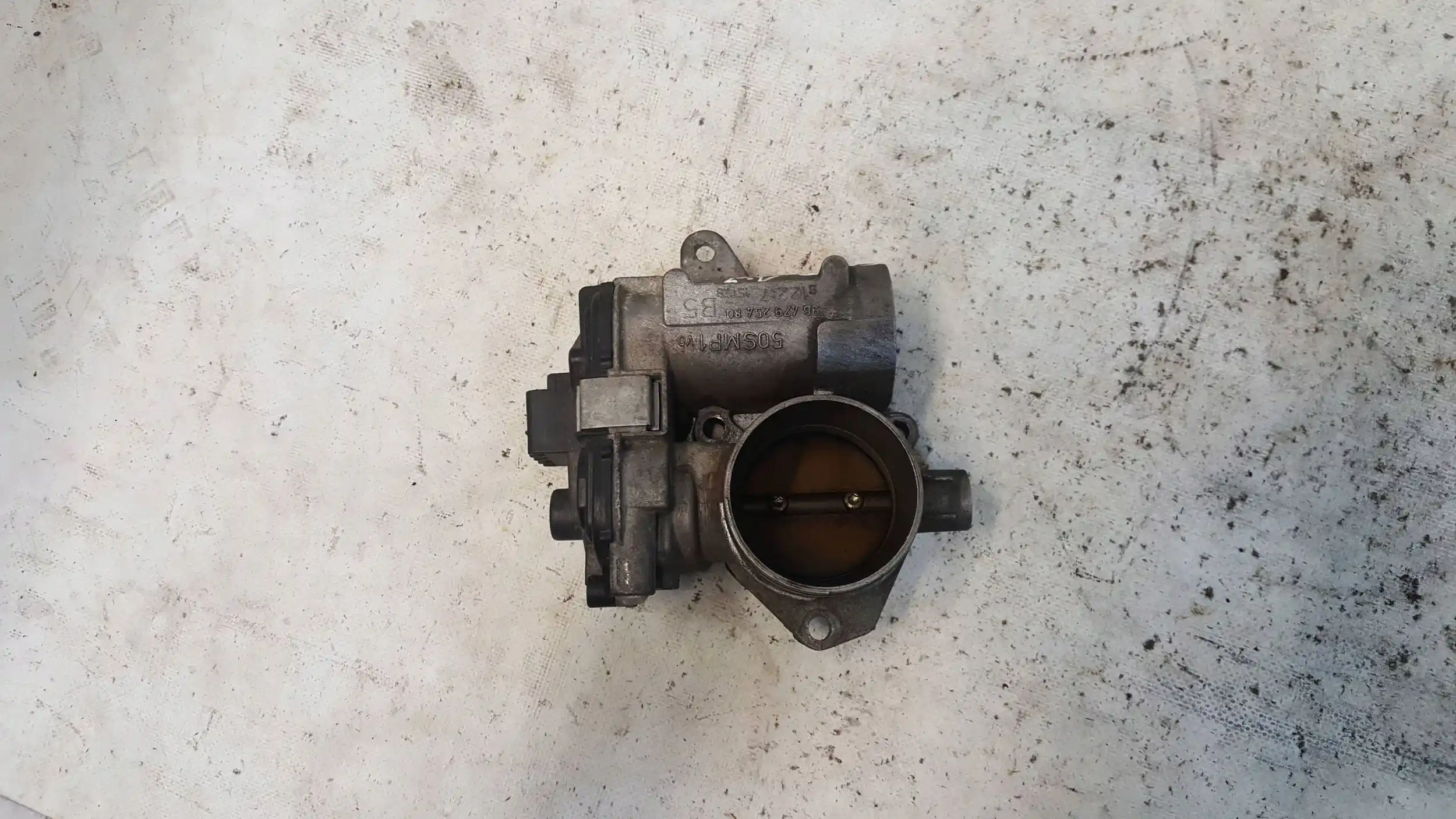 PRZEPUSTNICA 9647925480 PSA PEUGEOT CITROEN C4 I 1.4 16V 04-
