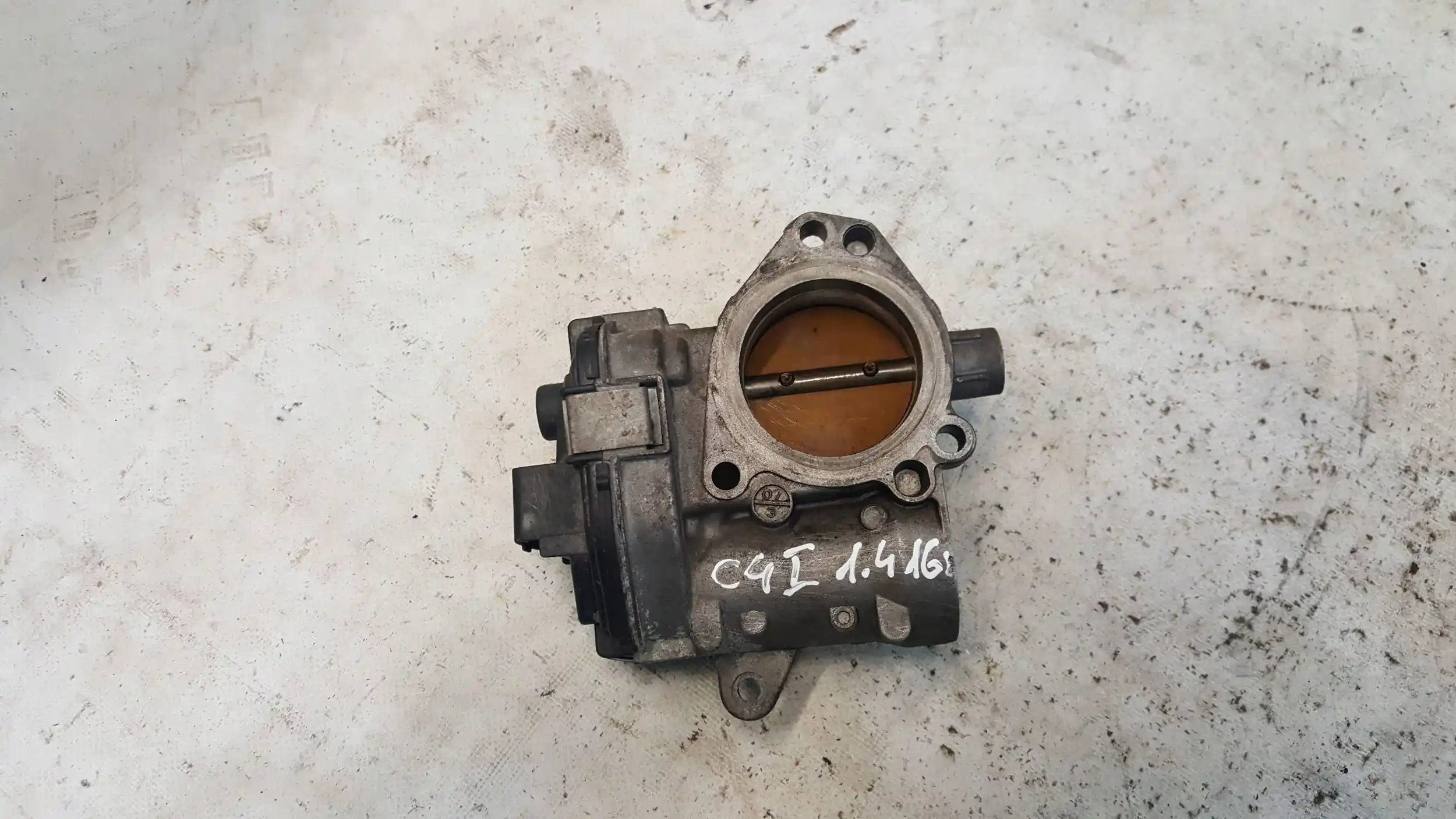 PRZEPUSTNICA 9647925480 PSA PEUGEOT CITROEN C4 I 1.4 16V 04-
