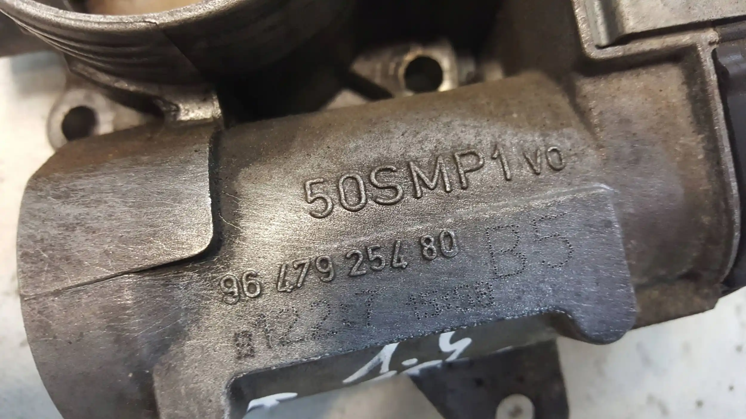 PRZEPUSTNICA 9647925480 PSA PEUGEOT CITROEN C4 I 1.4 16V 04-