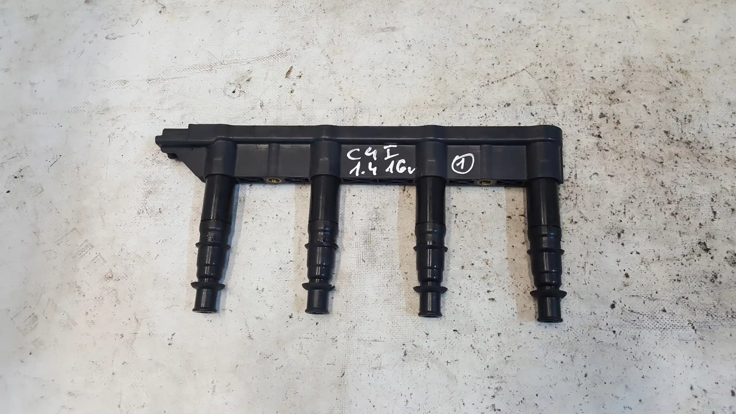 CEWKA ZAPŁONOWA 9651710680 PSA PEUGEOT CITROEN C4 I 1.4 16V 04-