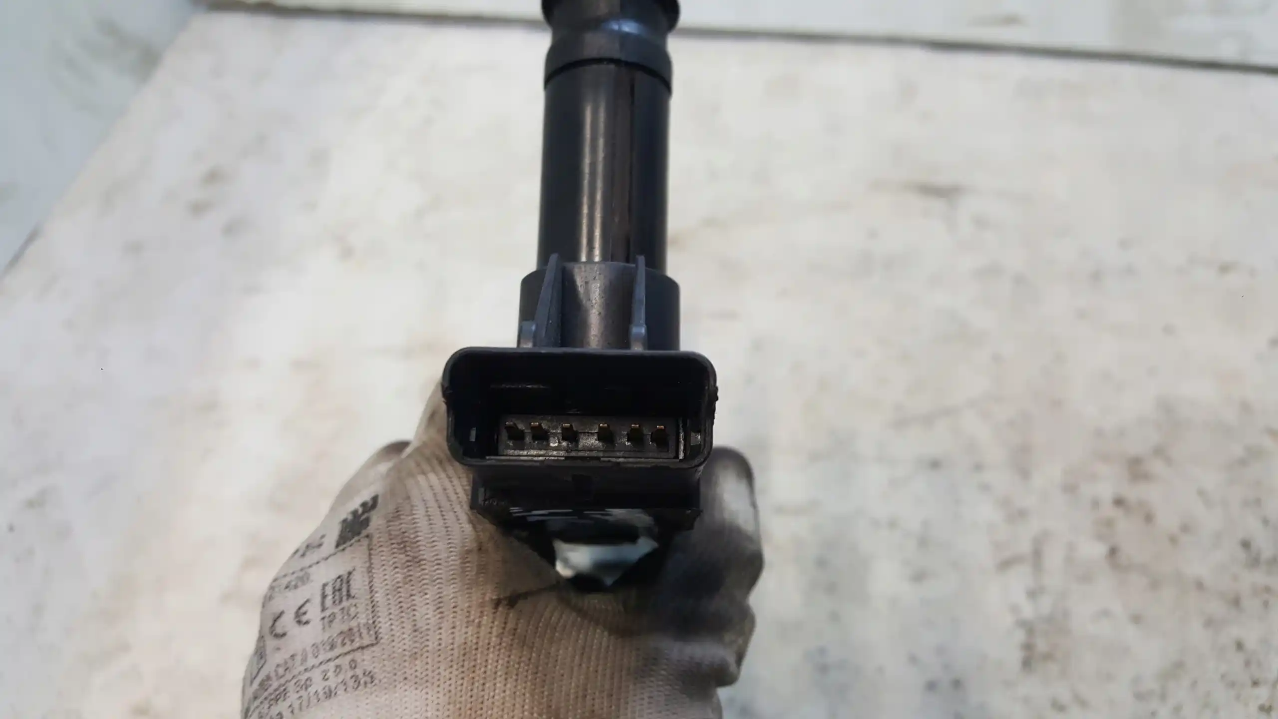 CEWKA ZAPŁONOWA 9651710680 PSA PEUGEOT CITROEN C4 I 1.4 16V 04-