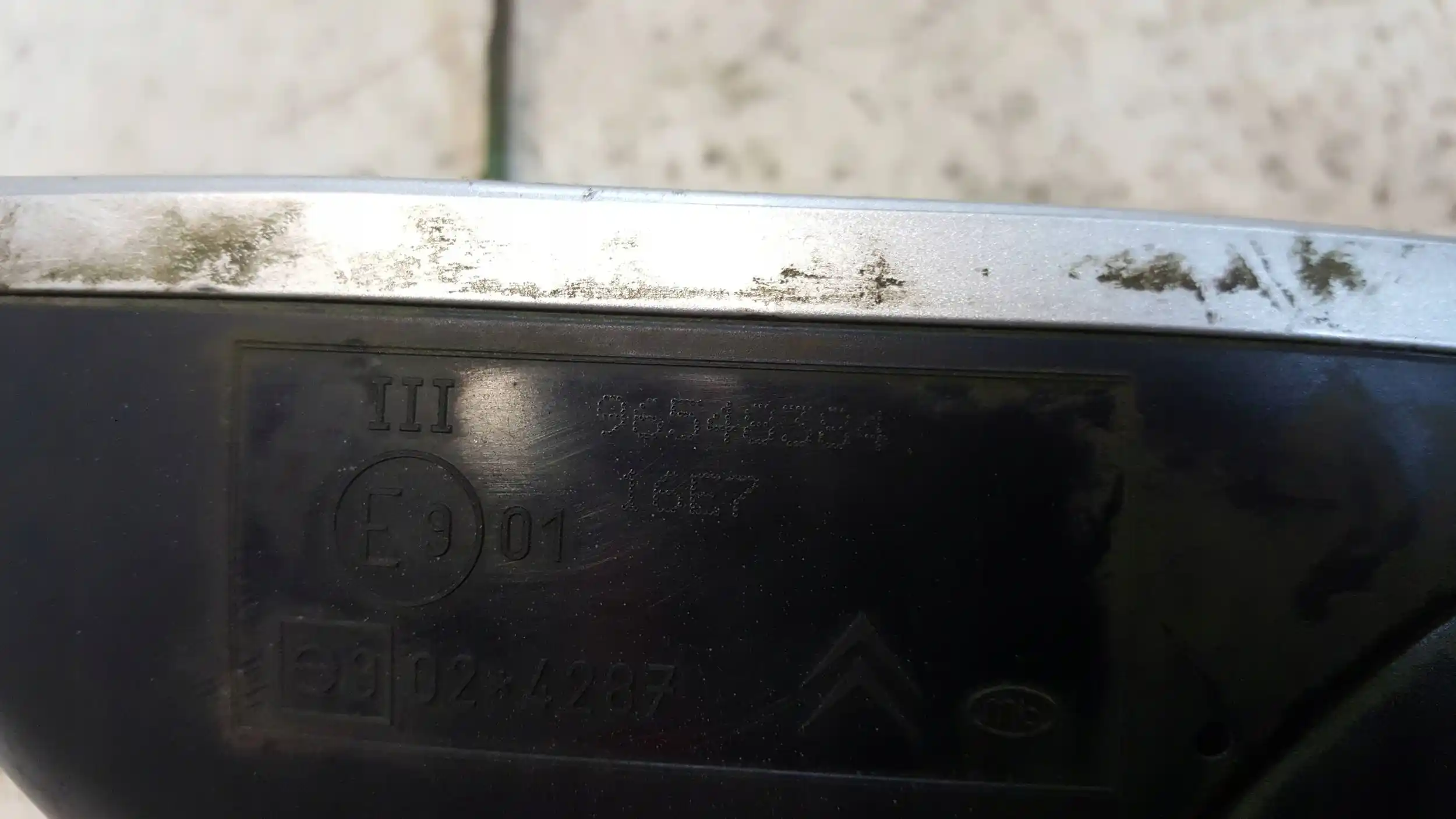 LUSTERKO LEWE ELEKTRYCZNE 5+2 7PIN CITROEN C4 I 04- EZR